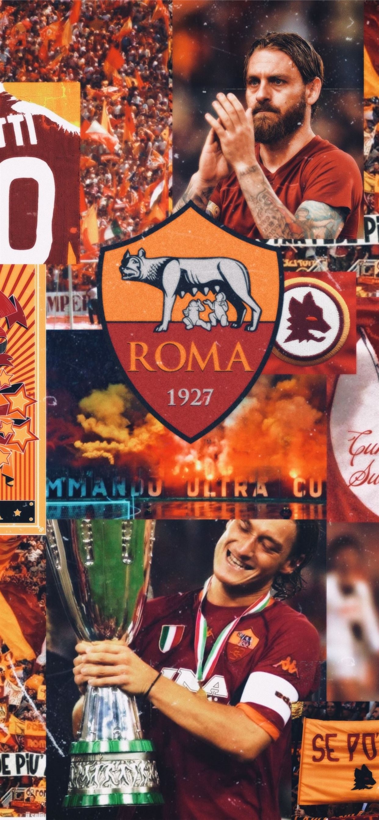 1250x2690 AS Roma ideas in 2021 iPhone Wallpaper, Phone