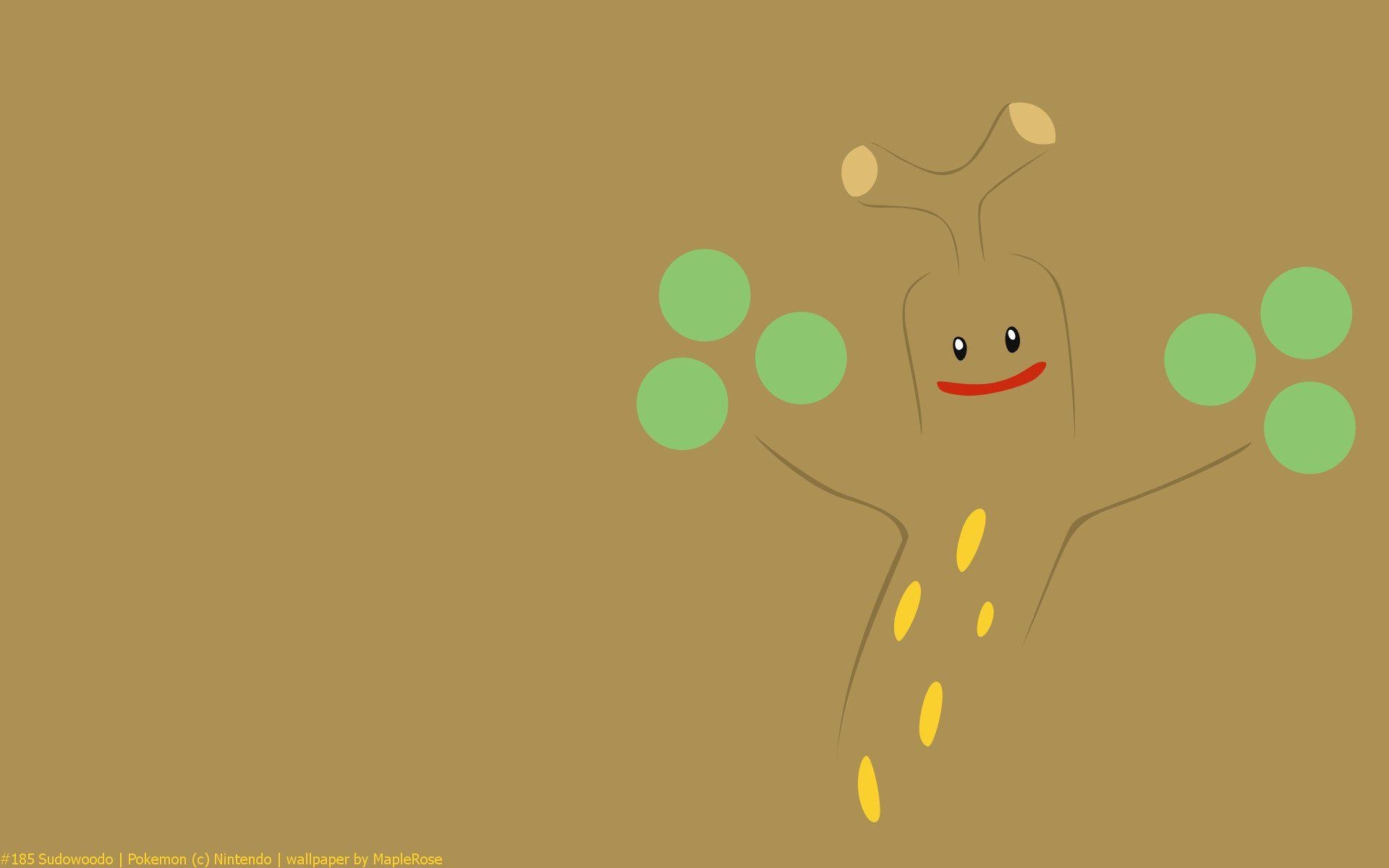 1920x1200 Sudowoodo Pokemon HD Wallpaper HD wallpaper, iPhone, Desktop