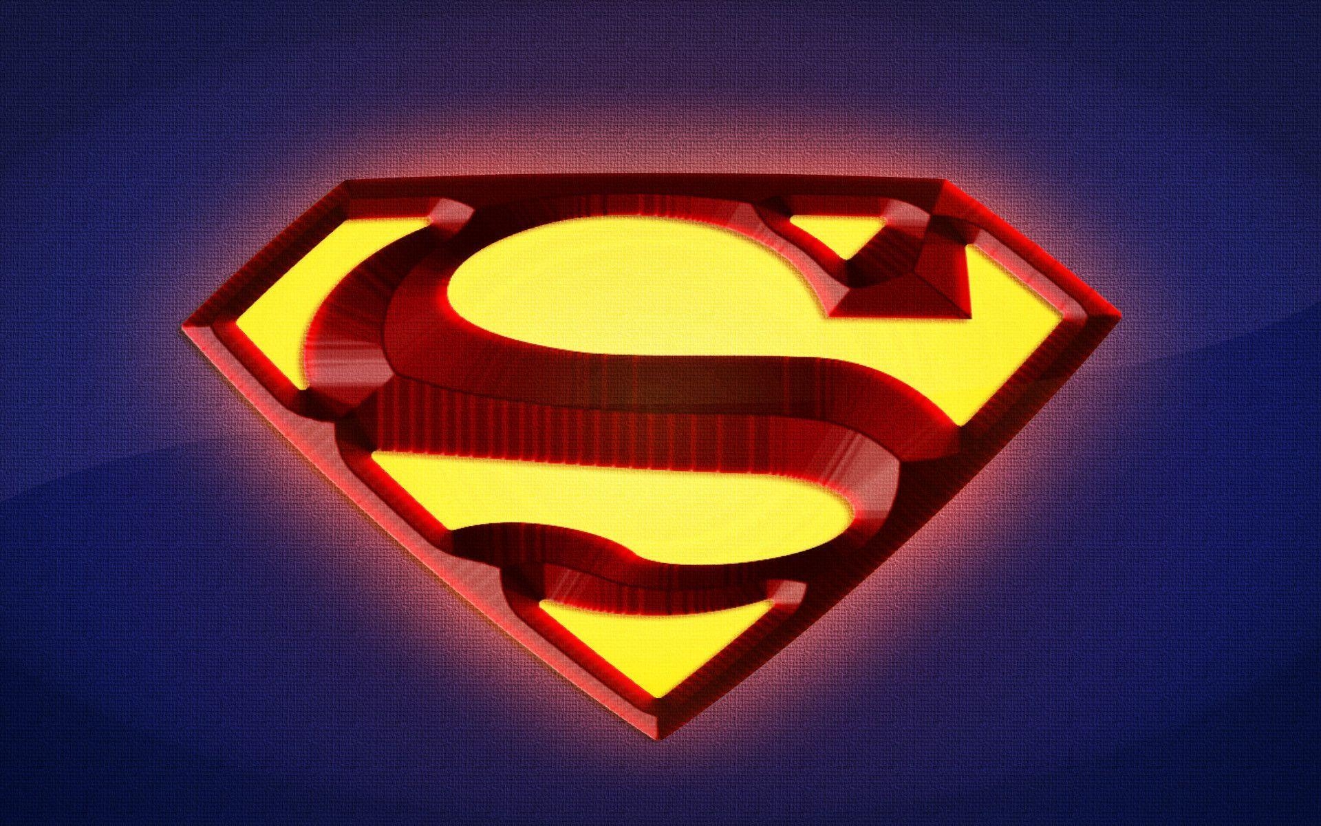 1920x1200 Superman logo Wallpaper #, Desktop