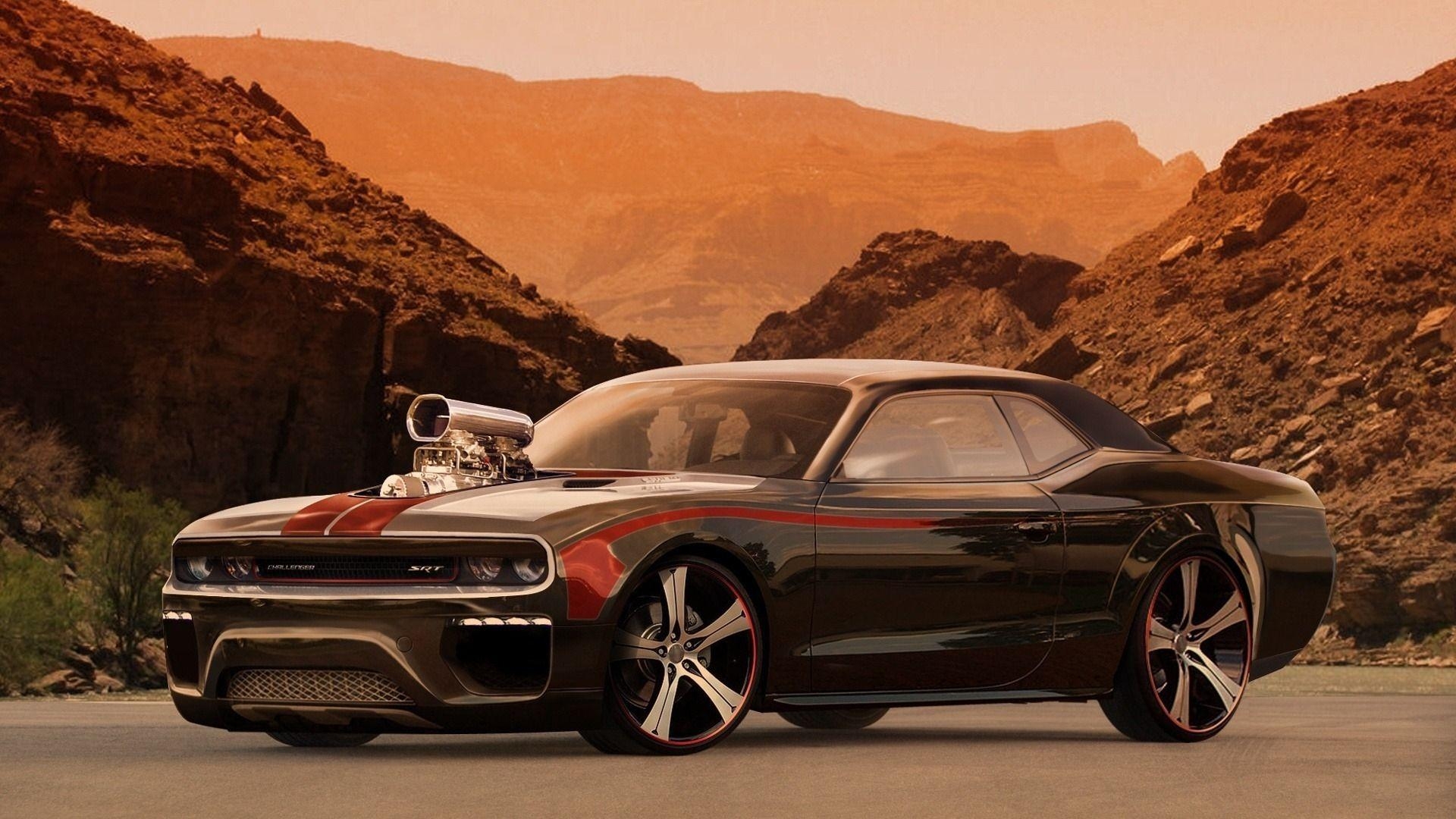 1920x1080 Dodge Challenger Background, Desktop