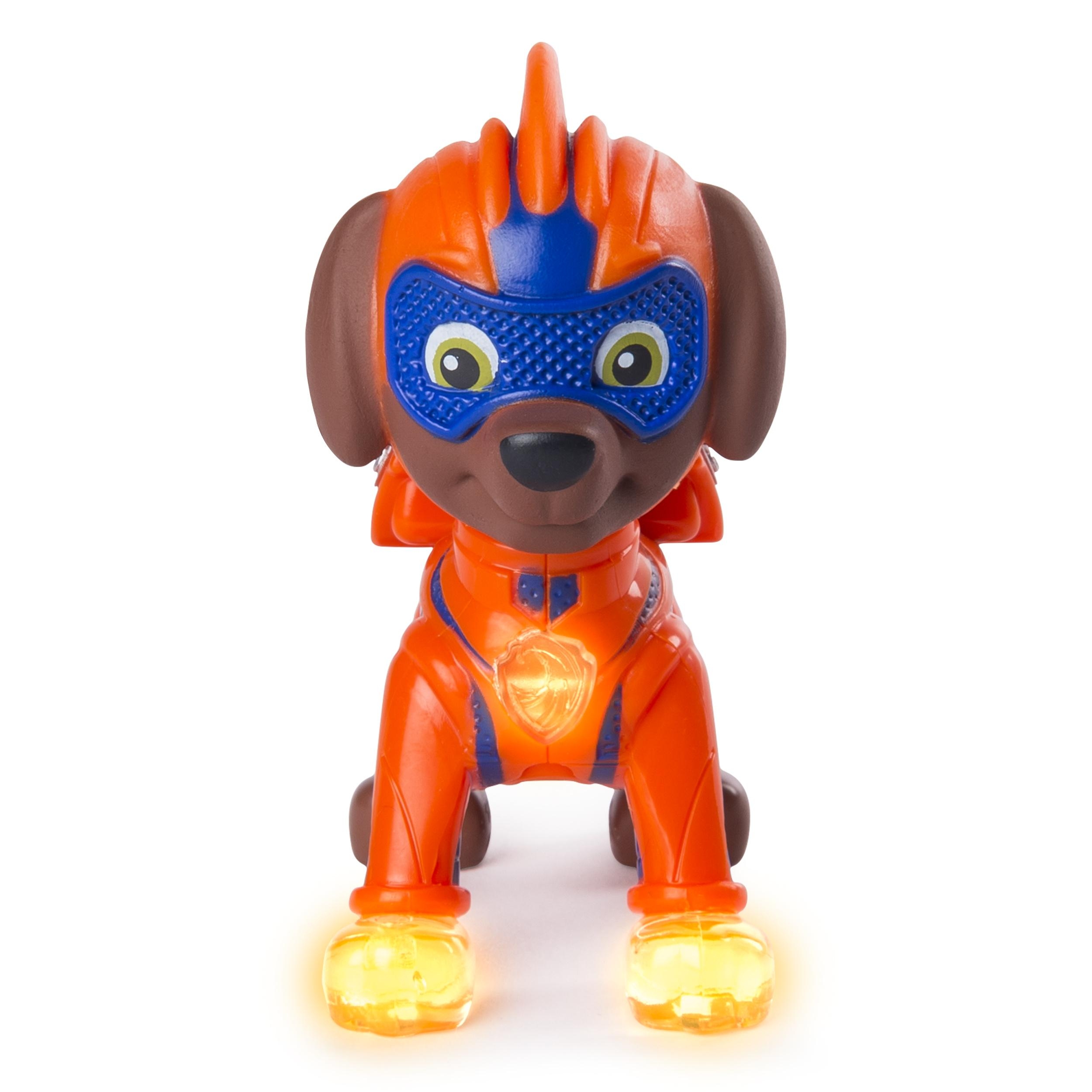 2500x2500 PAW Patrol Pups Zuma Figure With Light Up Badge And Paws, For Ages 3 And Up, Wal Mart Exclusive, Phone