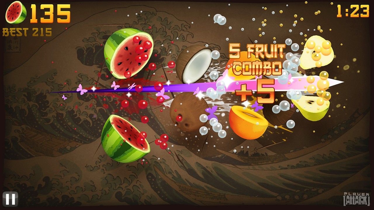 1280x720 HD Fruit Ninja Wallpaper, Desktop