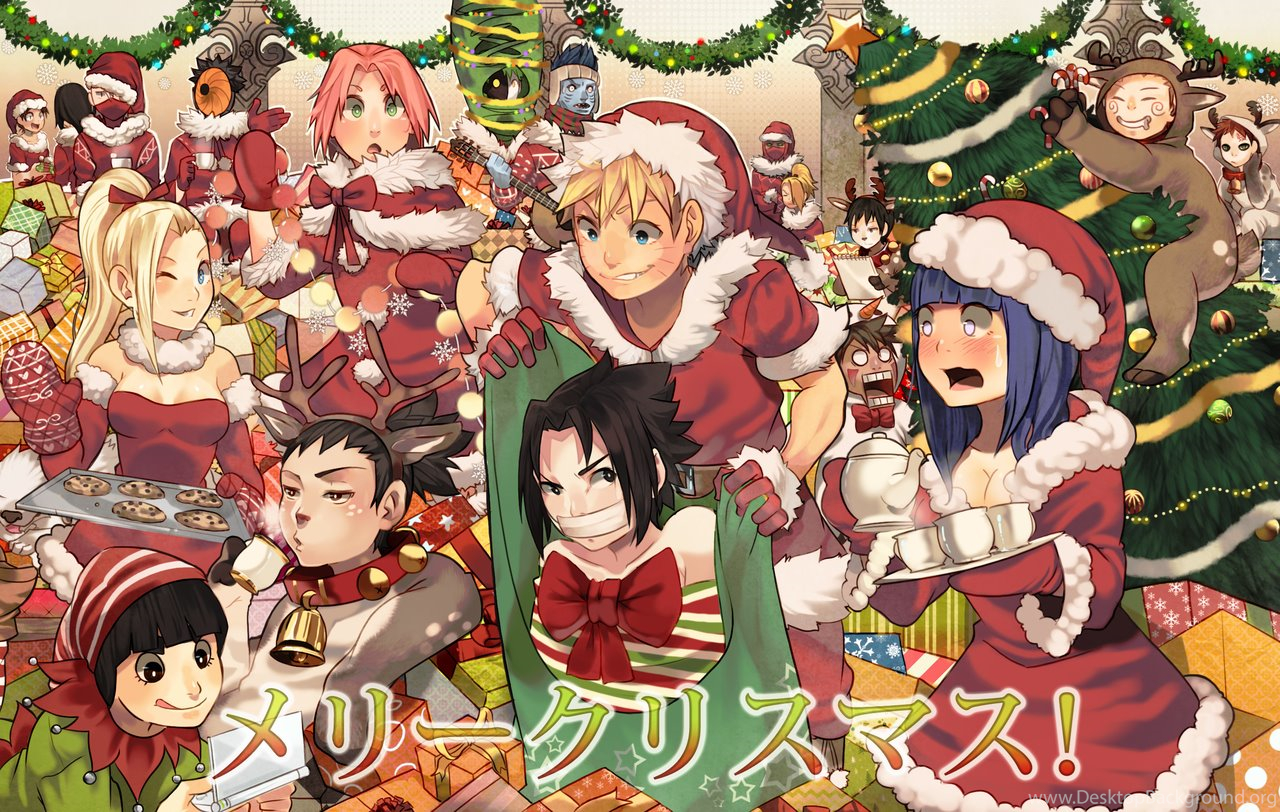 1280x820 Quality Anime Christmas Wallpaper, Anime & Manga Merry Christmas Wallpaper & Background Download, Desktop