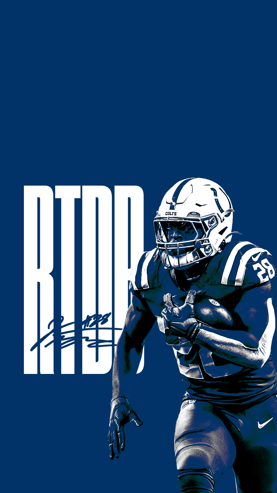 1130x2000 Colts Wallpaper, Phone