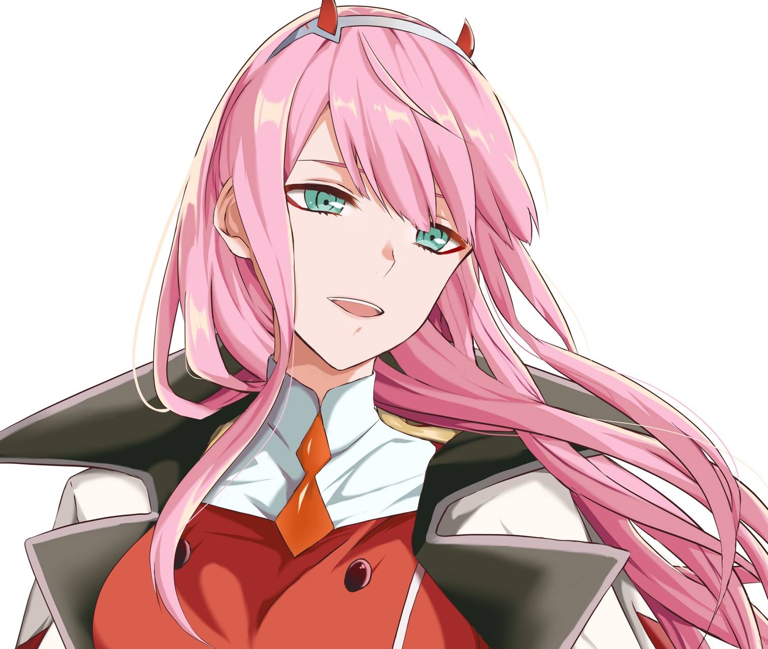 1520x1280 Zero Two wallpaper, Desktop