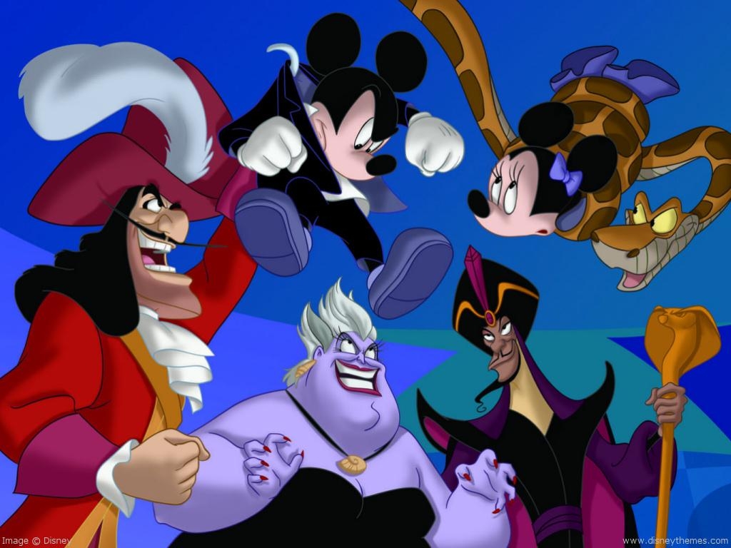 1030x770 Disney Evil Characters Wallpaper. Evil, Desktop