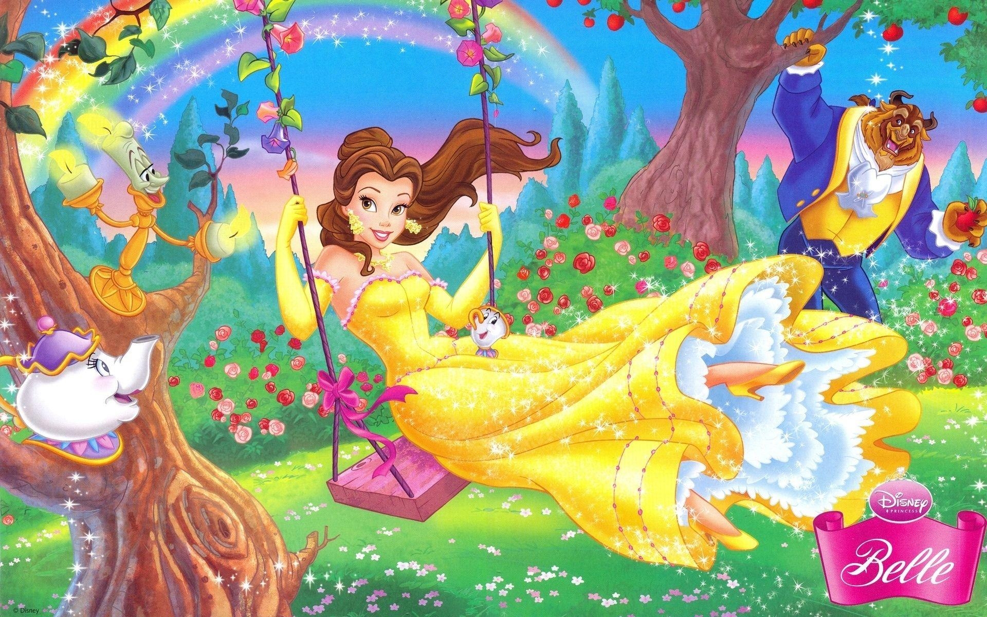 1920x1200 Download Disney Princess Belle HD Wallpaper Free Download, Desktop