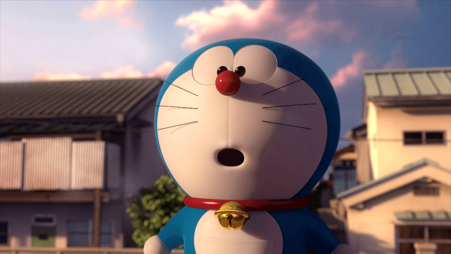 1920x1080 Doraemon 3D Wallpaper, Desktop