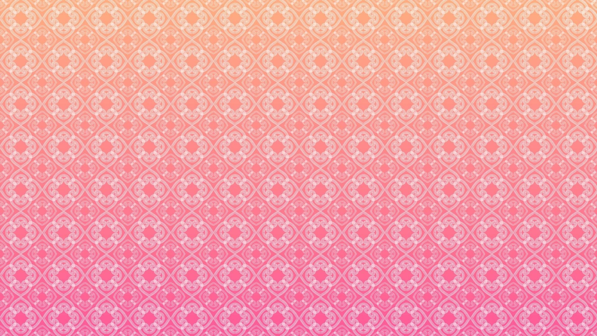 1920x1080 Pink pattern wallpaper, Desktop