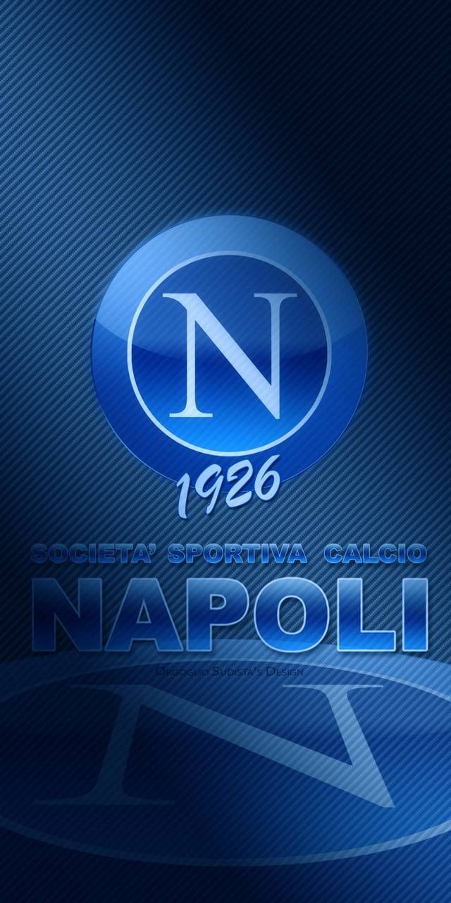 640x1280 SSC Napoli Wallpaper, Phone