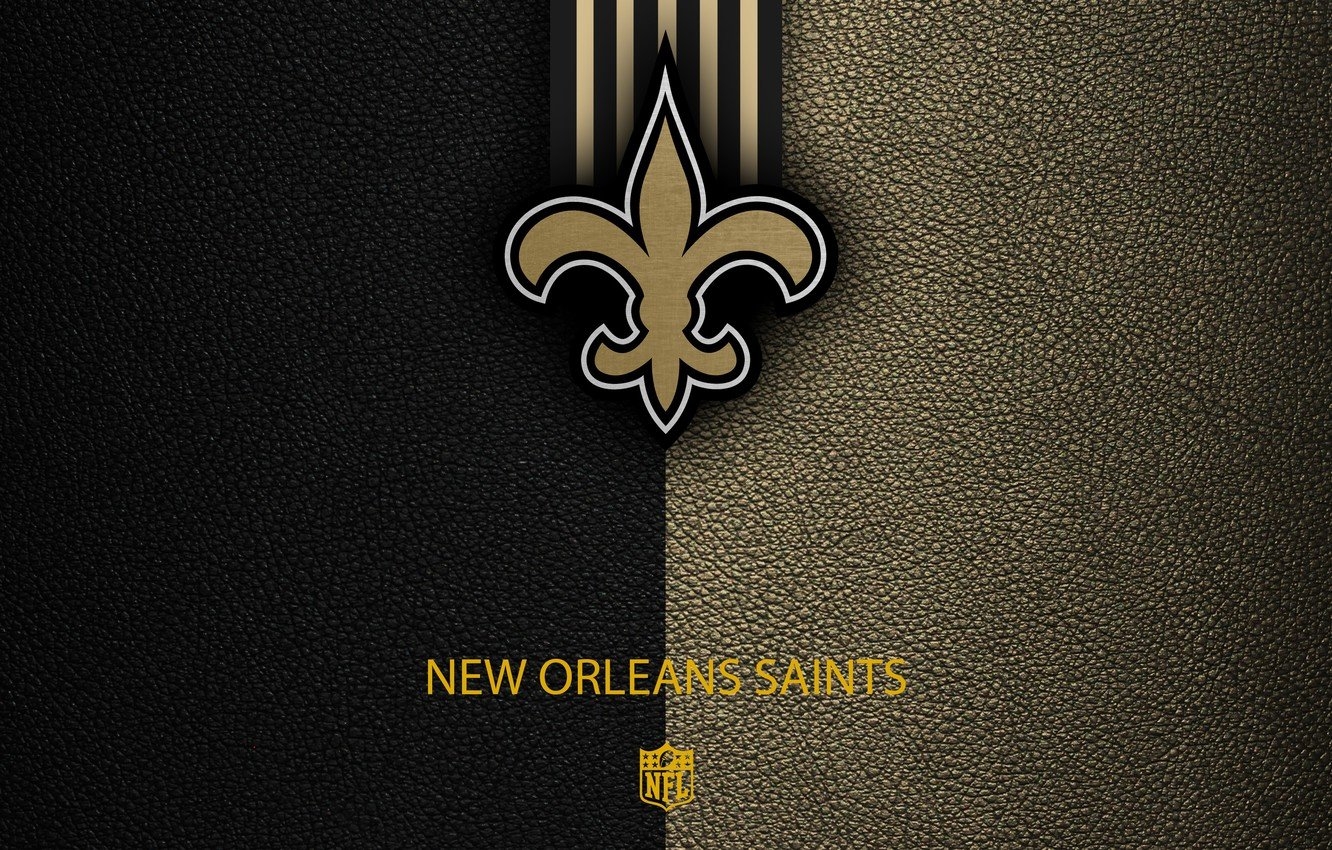 1340x850 Wallpaper wallpaper, sport, logo, NFL, New Orleans Saints image for desktop, section спорт, Desktop