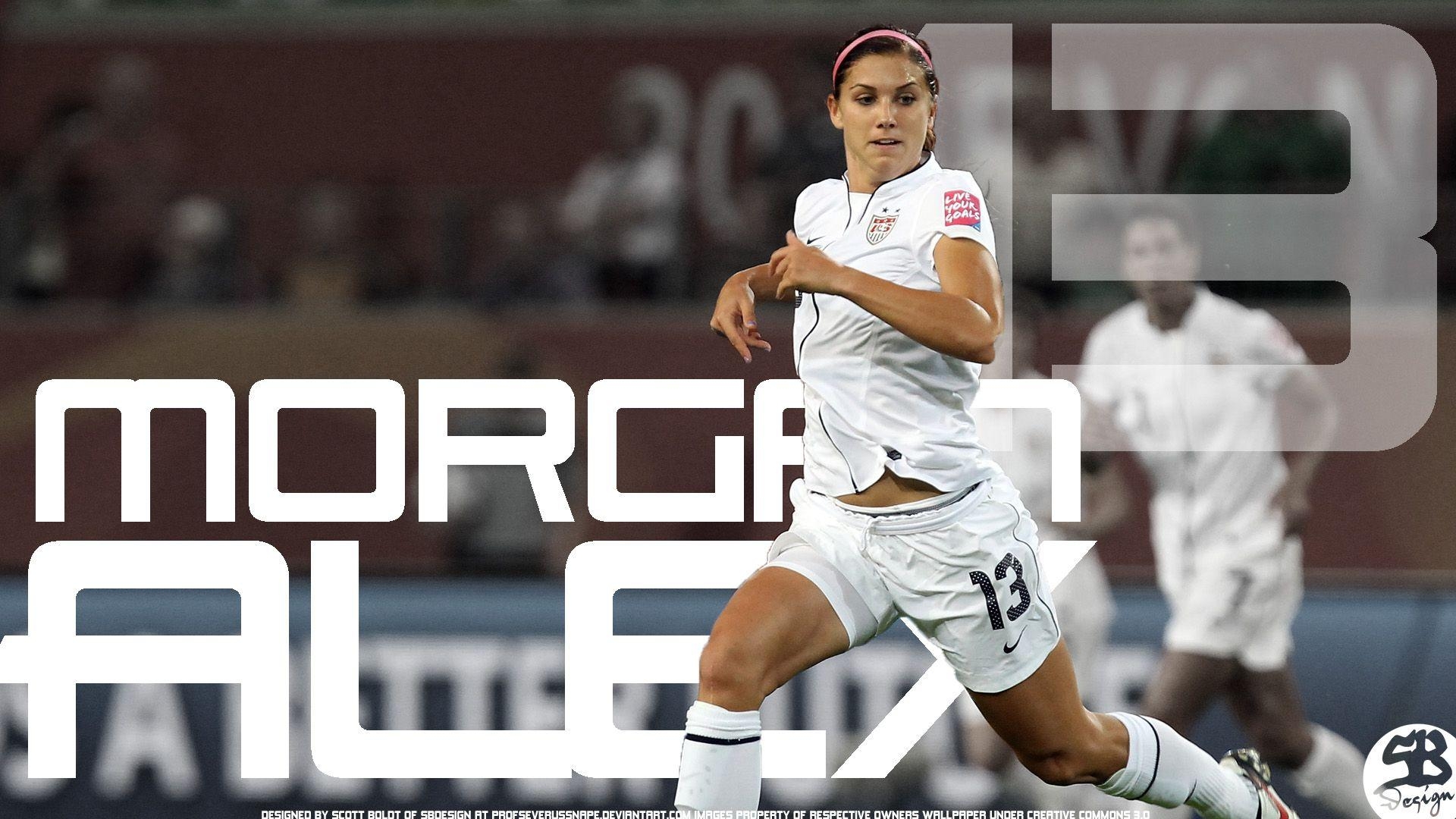 1920x1080 Alex Morgan Exclusive HD Wallpaper, Desktop