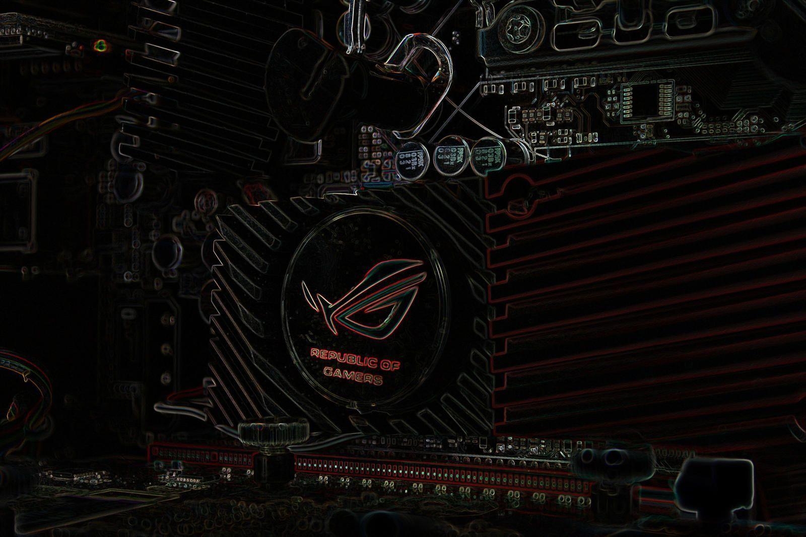 1600x1070 Asus R.O.G. wallpaper?, Desktop