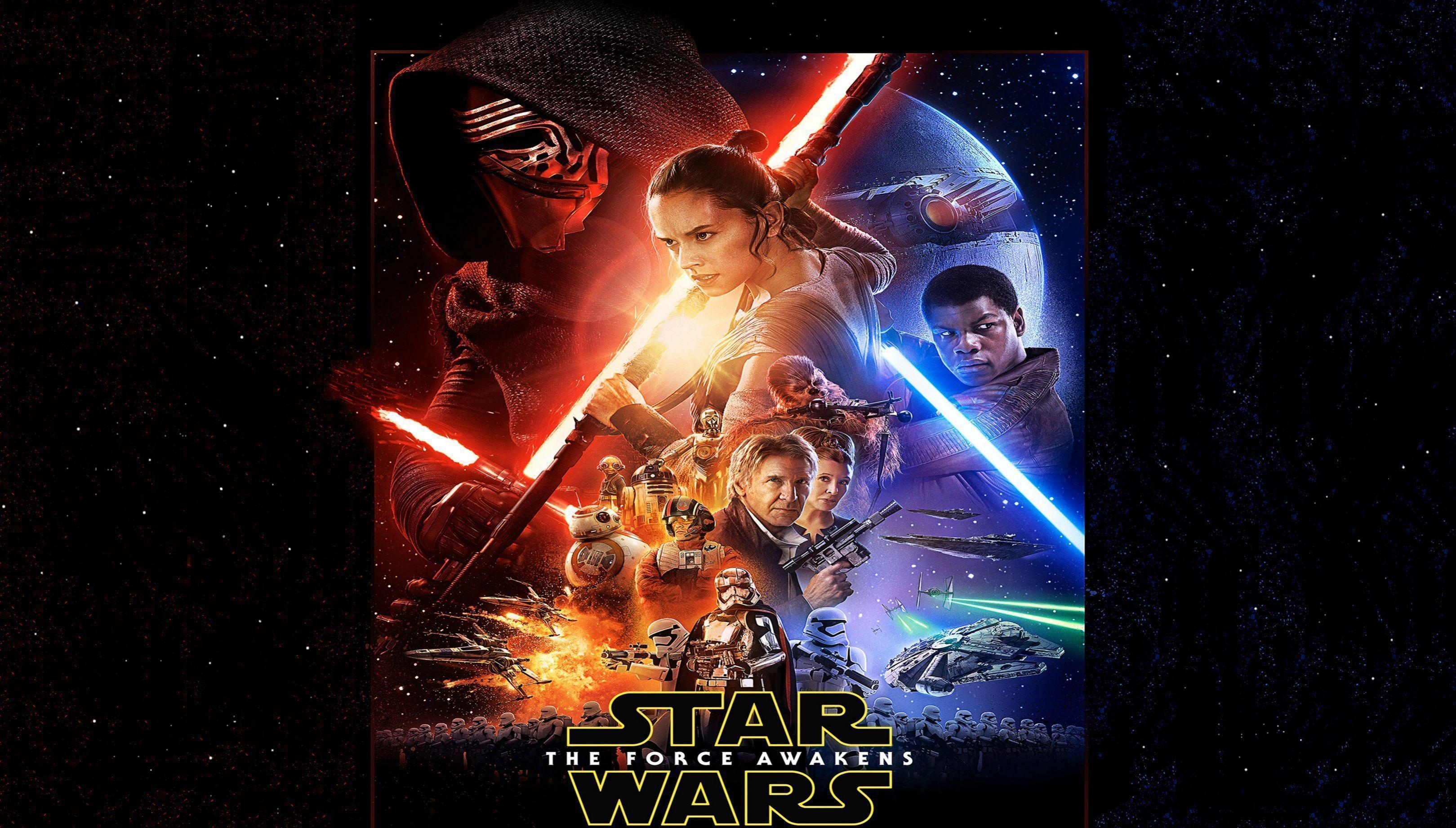 3240x1850 Star Wars The Force Awakens wallpaper, Desktop