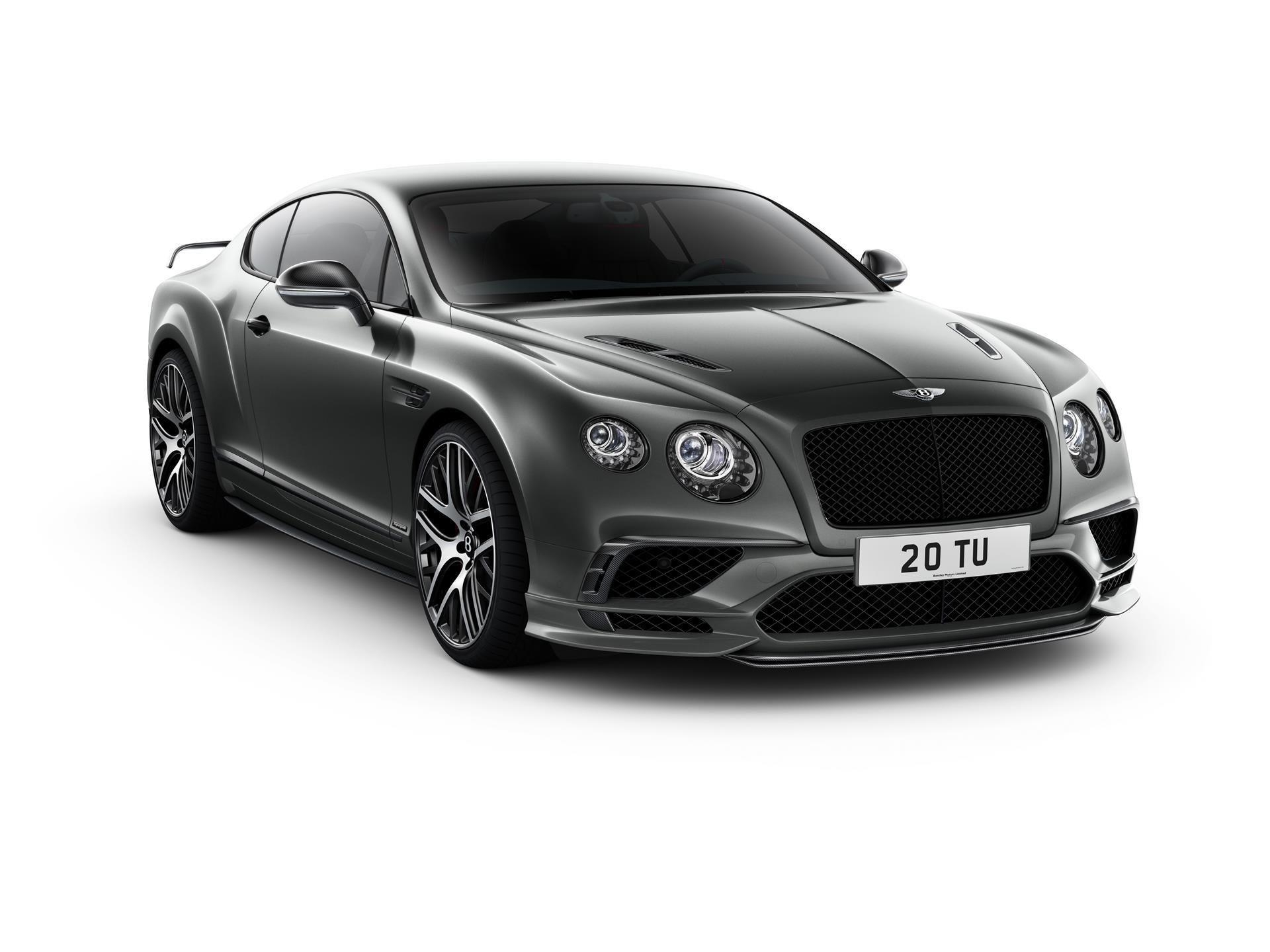 1920x1440 Bentley Continental GT Speed Black Edition News, Desktop