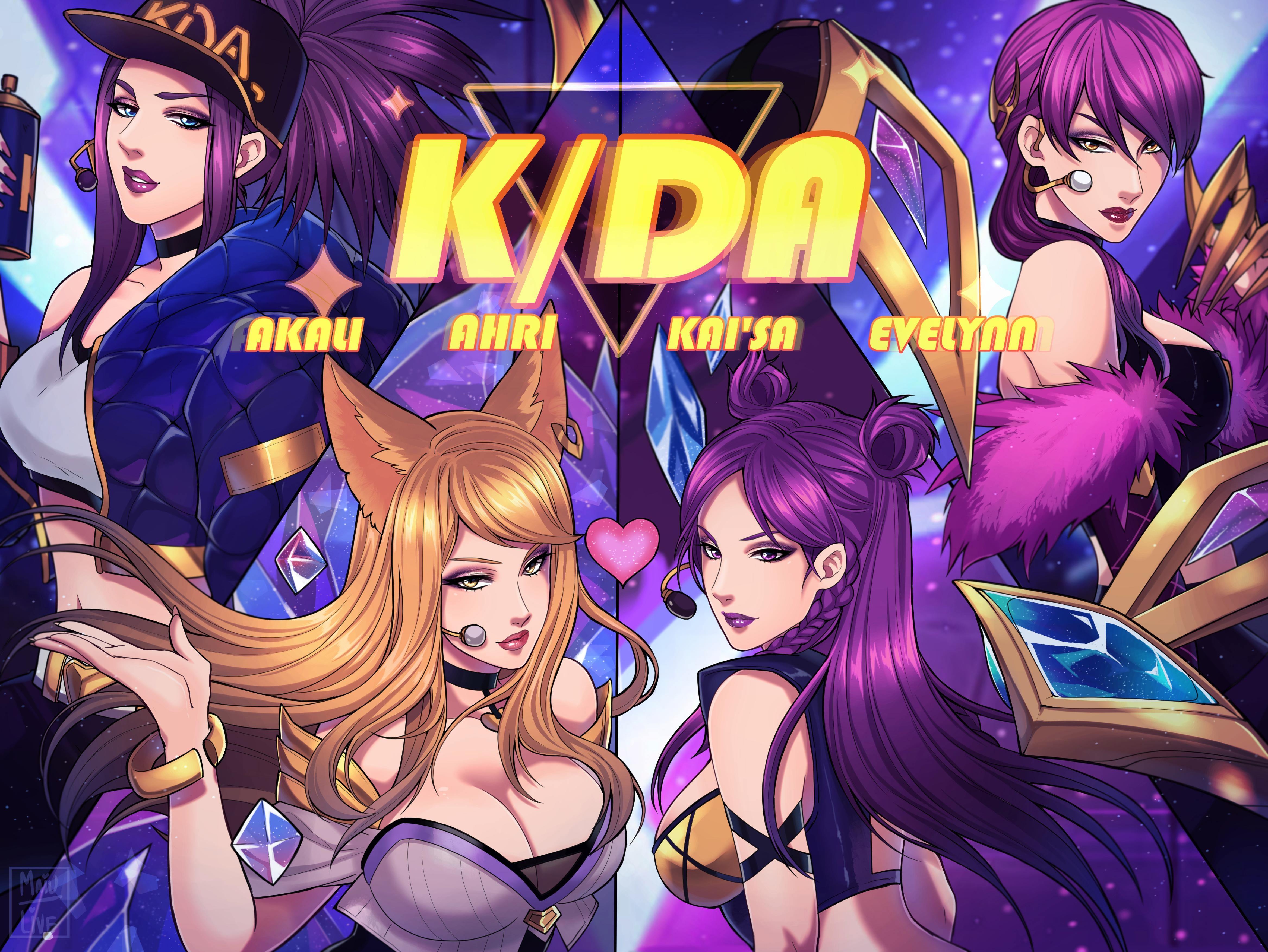 4680x3510 League Of Legends Wallpaper Kda, Desktop