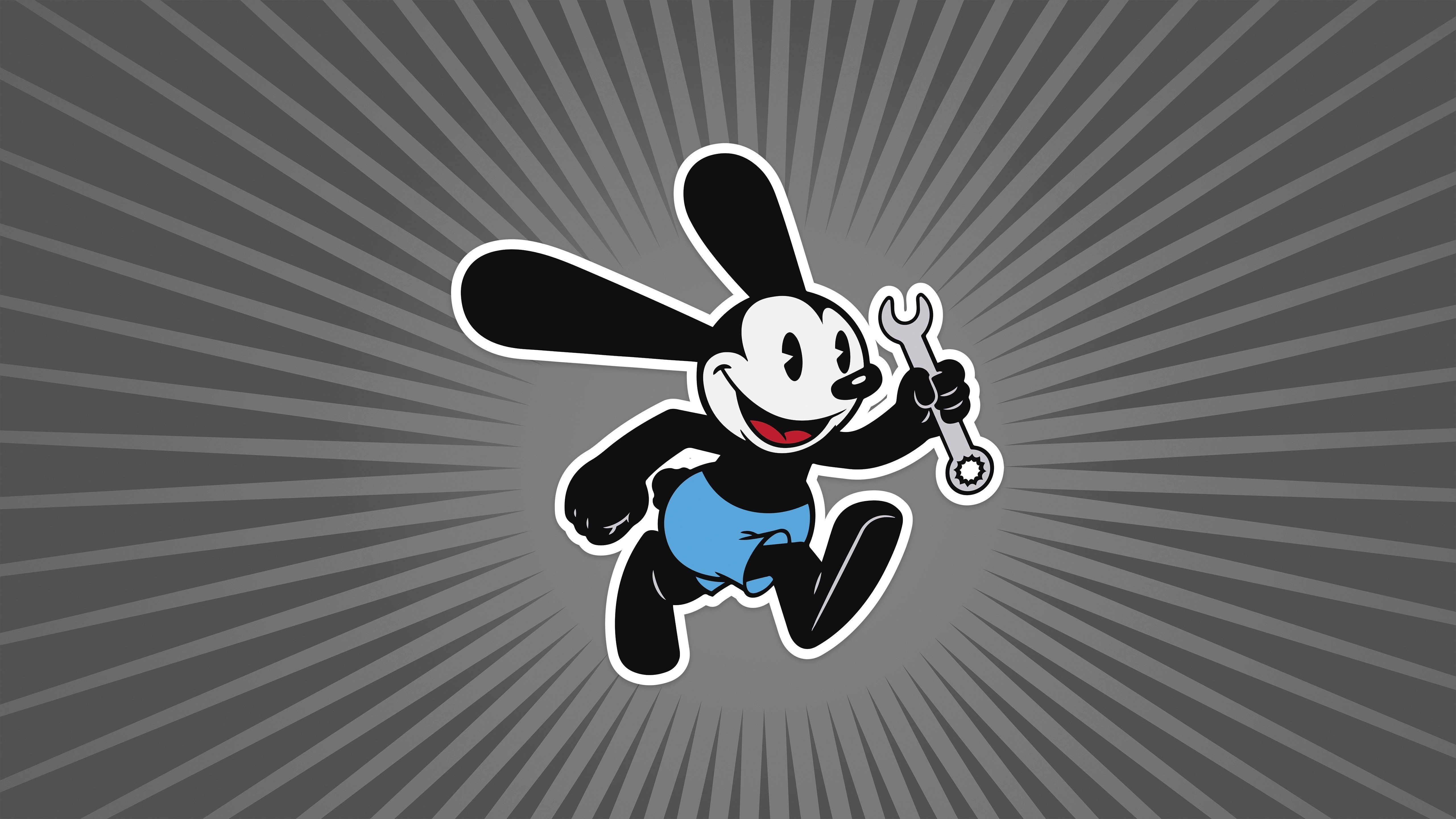 5120x2880 Oswald the Lucky Rabbit, Walt Disney, Disney Wallpaper HD, Desktop