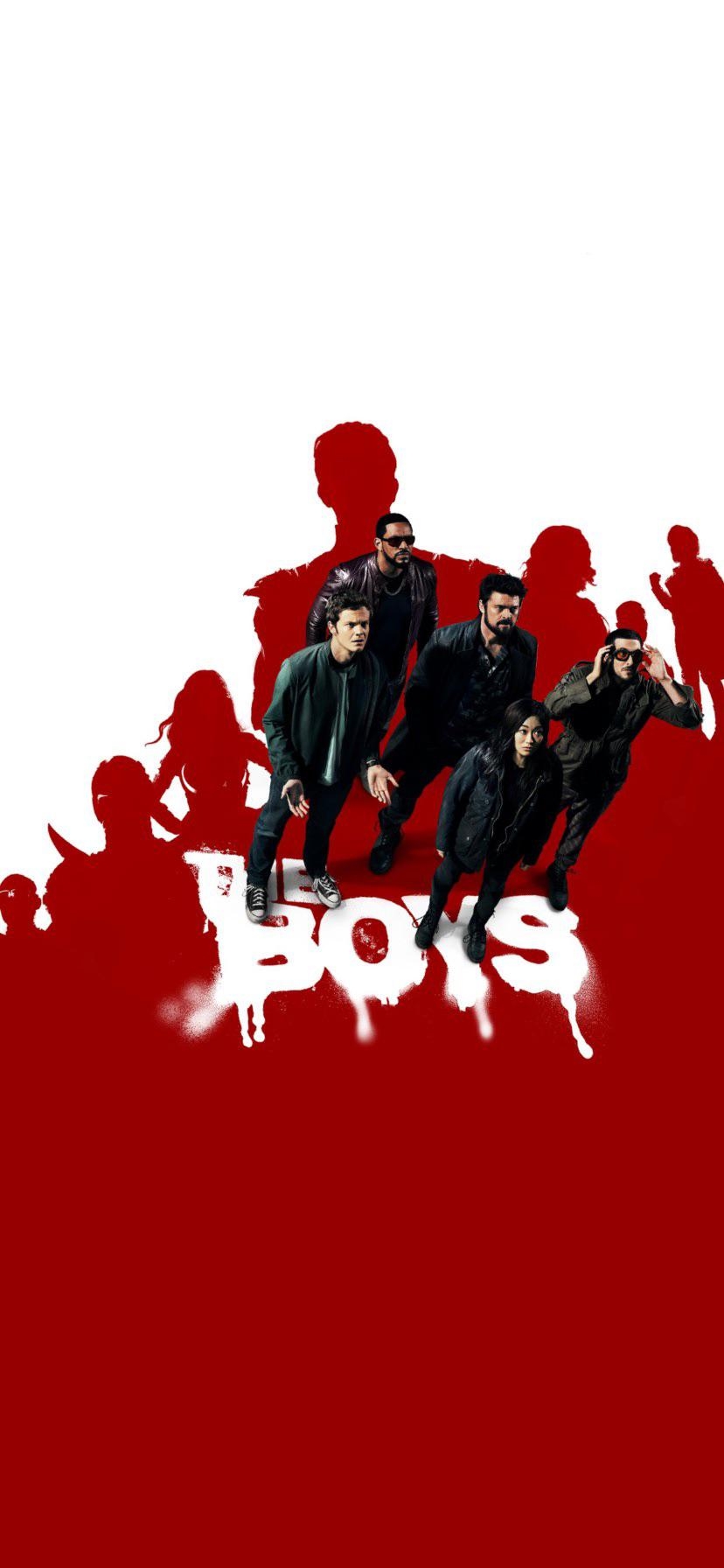 830x1800 I made a wallpaper based off “The Boys” show on amazon, Phone