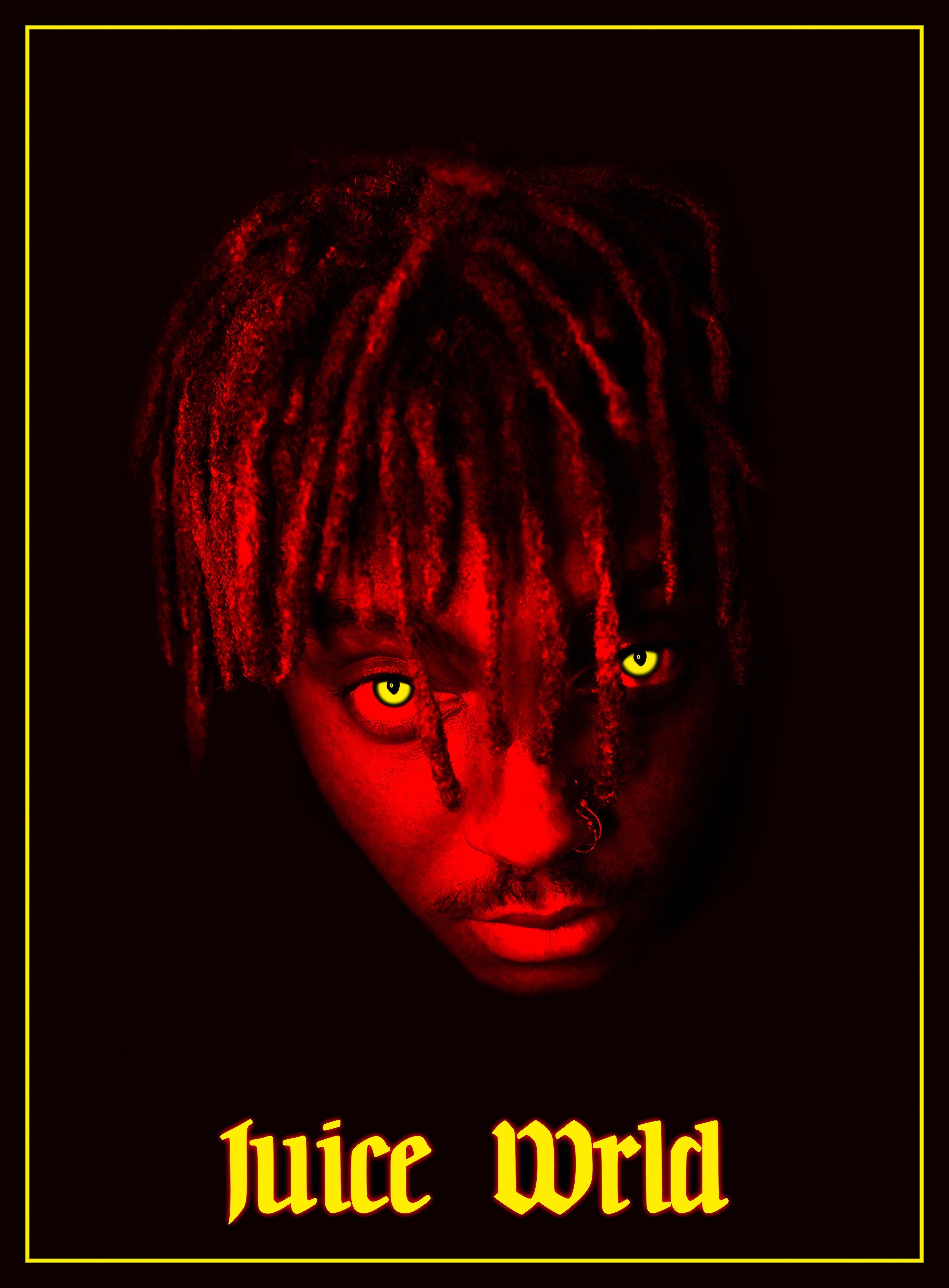 3500x4750 Juice wrld bones poster. Juice, Scary wallpaper, Scared to love, Phone