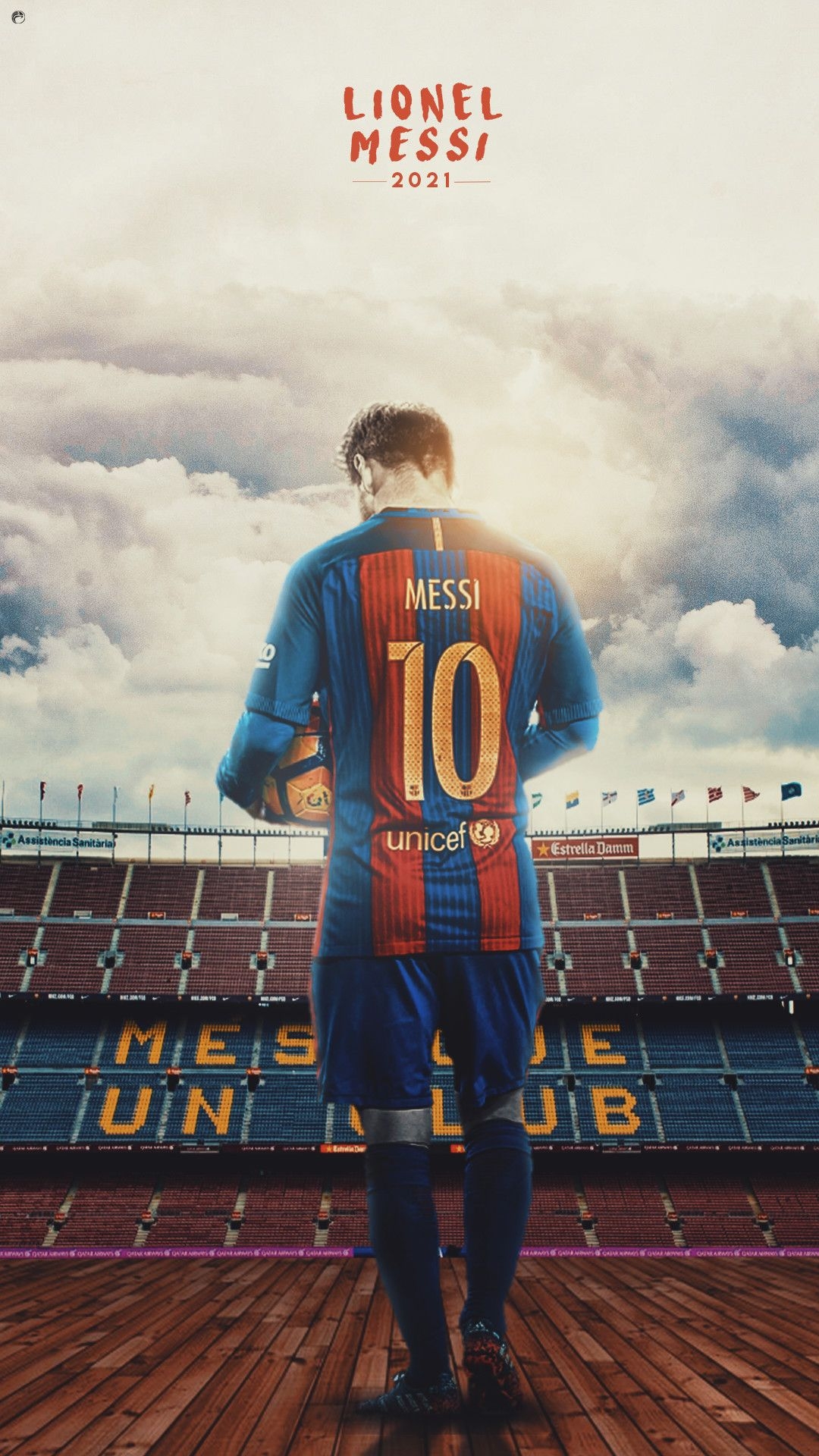 1080x1920 Lionel Messi Wallpaper 2018, Phone