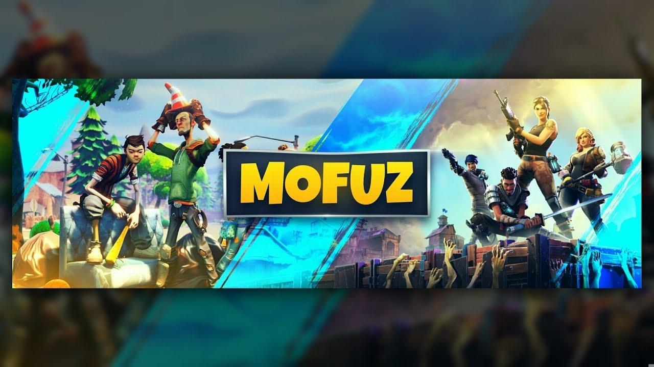 1280x720 Fortnite Header Banner Tutorial On Android, Desktop