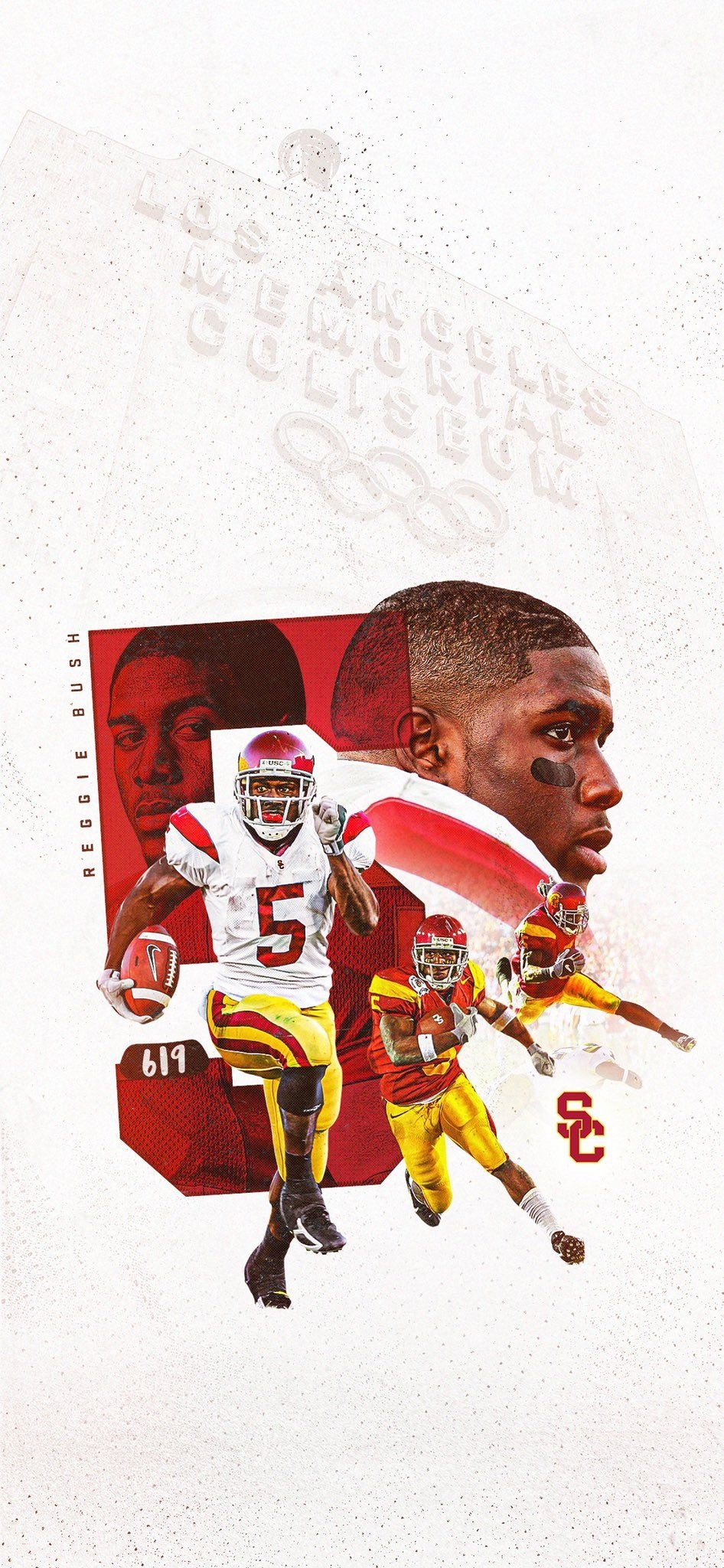 950x2050 USC Football on Twitter. Usc football, Usc, Football, Phone