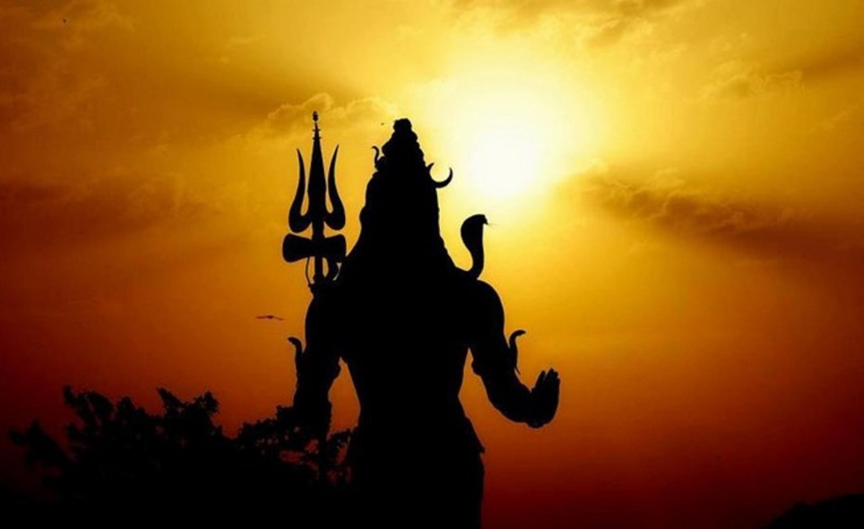 3530x2160 Lord Shiva Wallpaper HD, Desktop