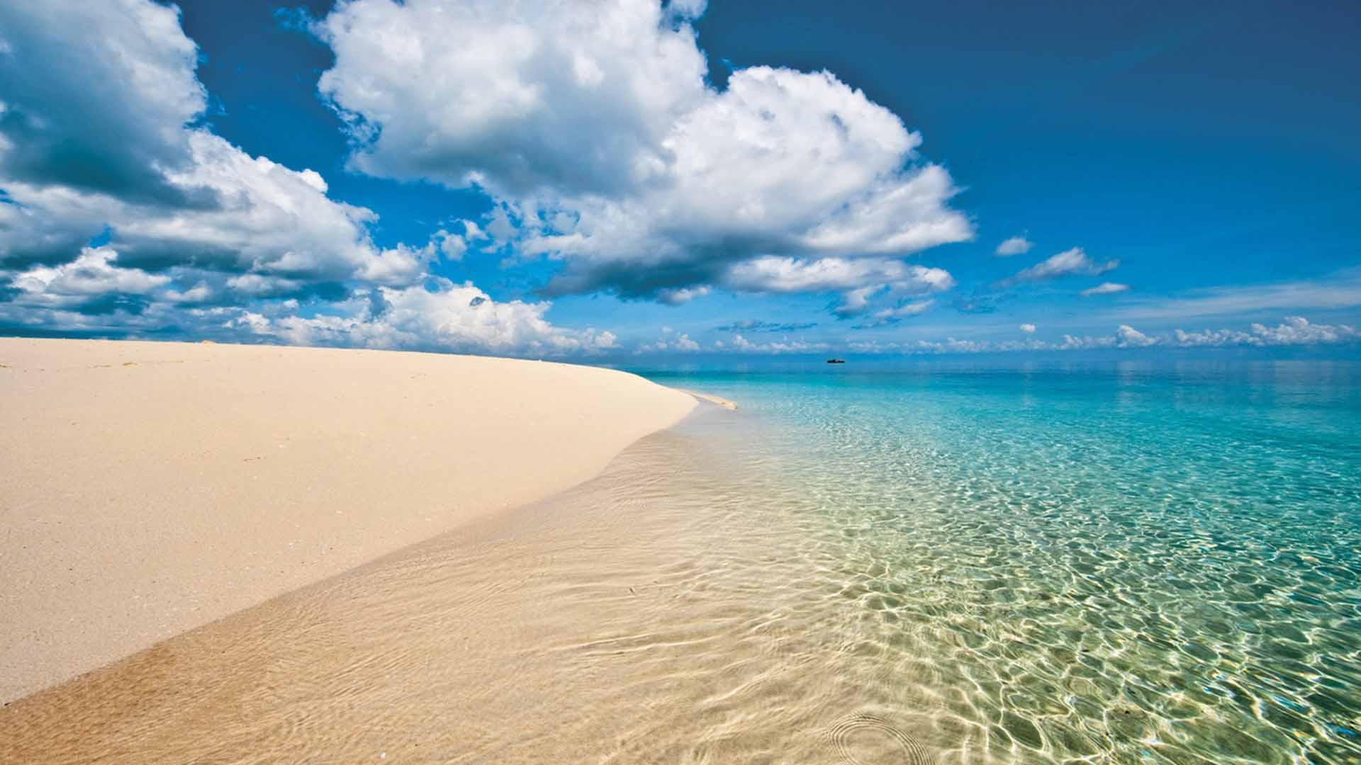 1920x1080 image of Zanzibar Wallpaper Beach - #CALTO, Desktop