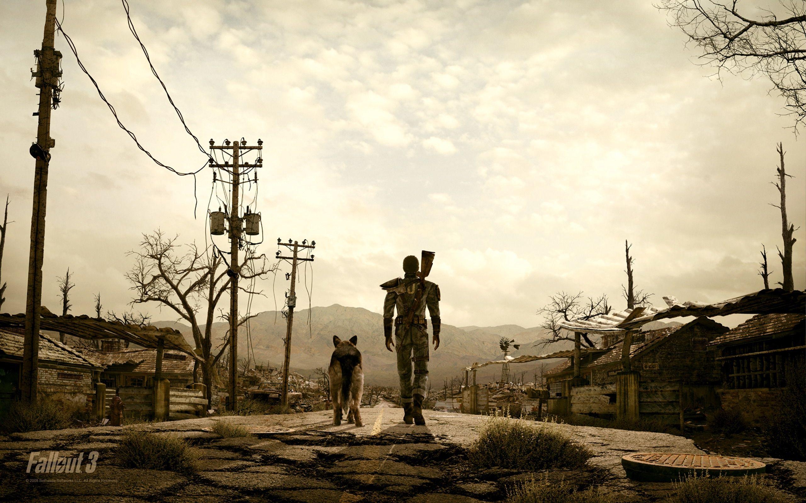 2560x1600 Fallout HD Wallpaper, Desktop