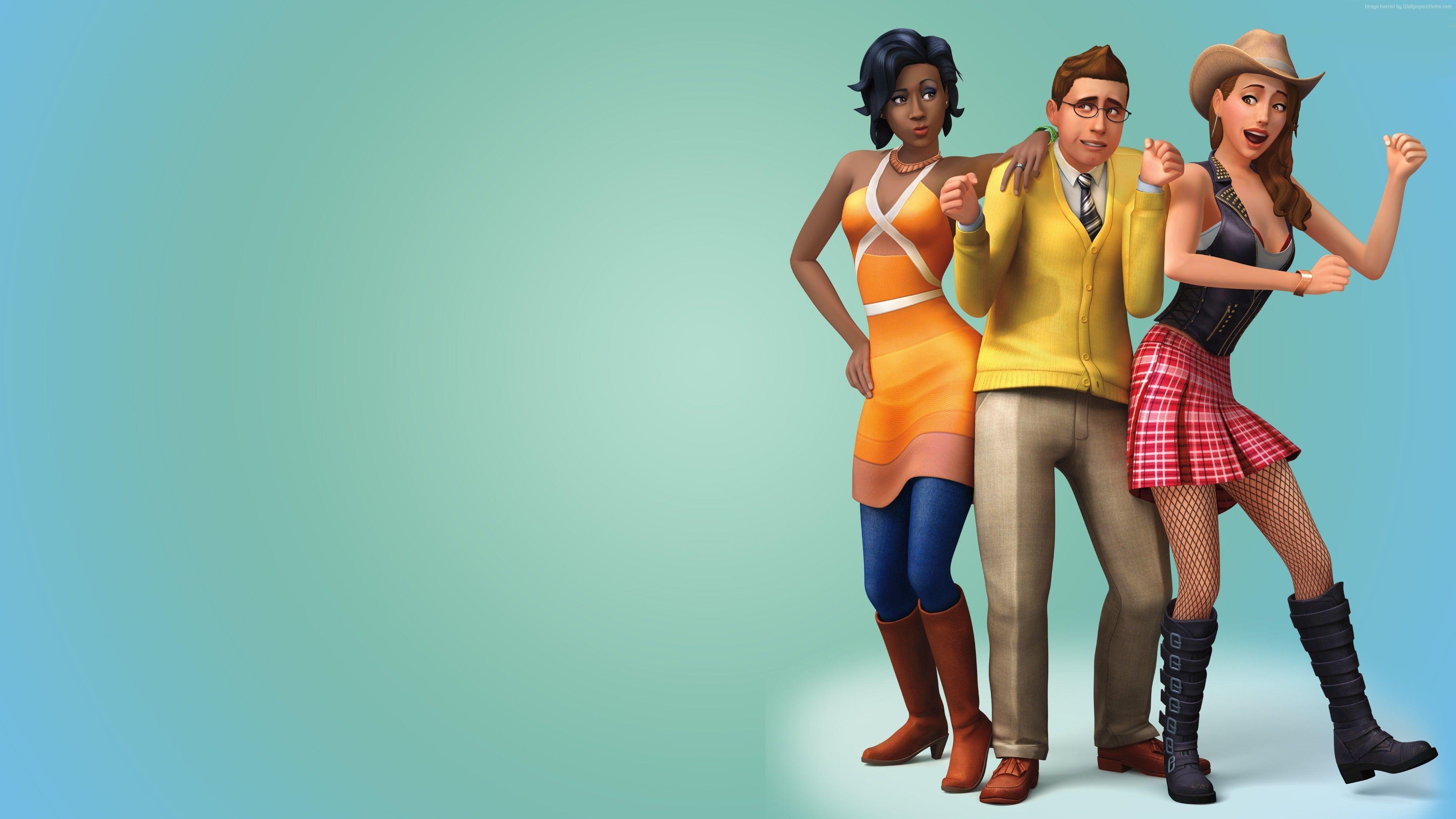 3840x2160 The Sims 4: Get to Work Wallpaper, Games: The Sims 4: Get to Work, Desktop