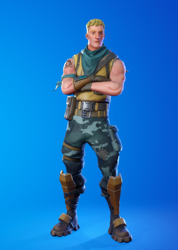 610x860 Jonesy The First Fortnite wallpaper, Phone