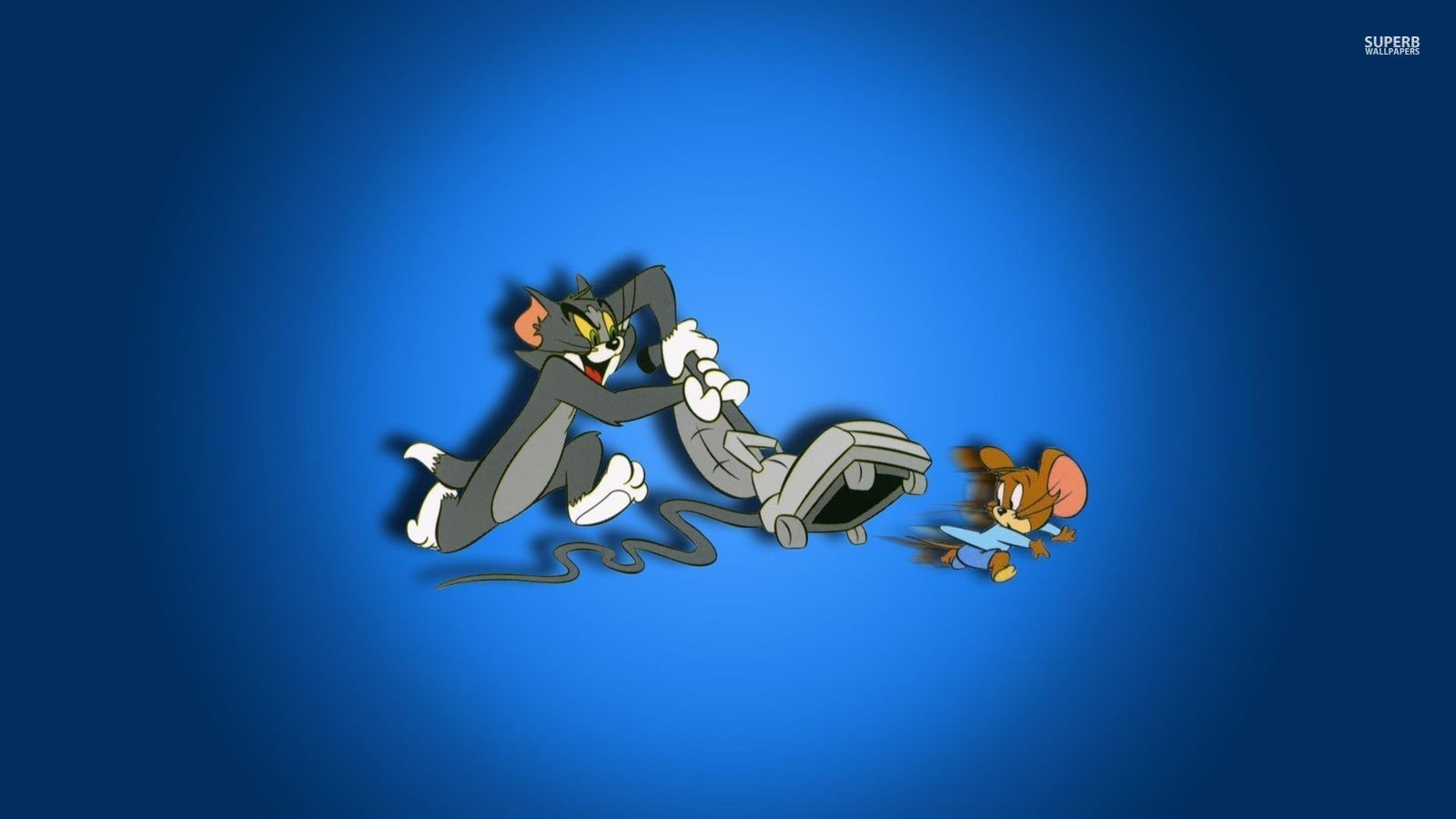 1600x900 Tom and Jerry and Jerry Wallpaper, Desktop