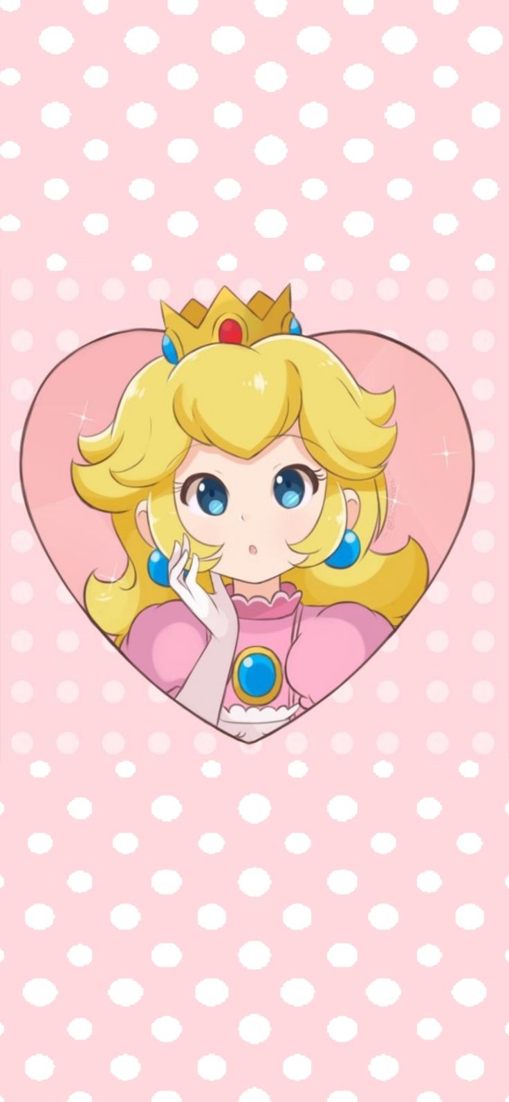 740x1600 Nintendo Princess Peach aesthetic phone background wallpaper. Nintendo princess, Peach wallpaper, Cute wallpaper, Phone