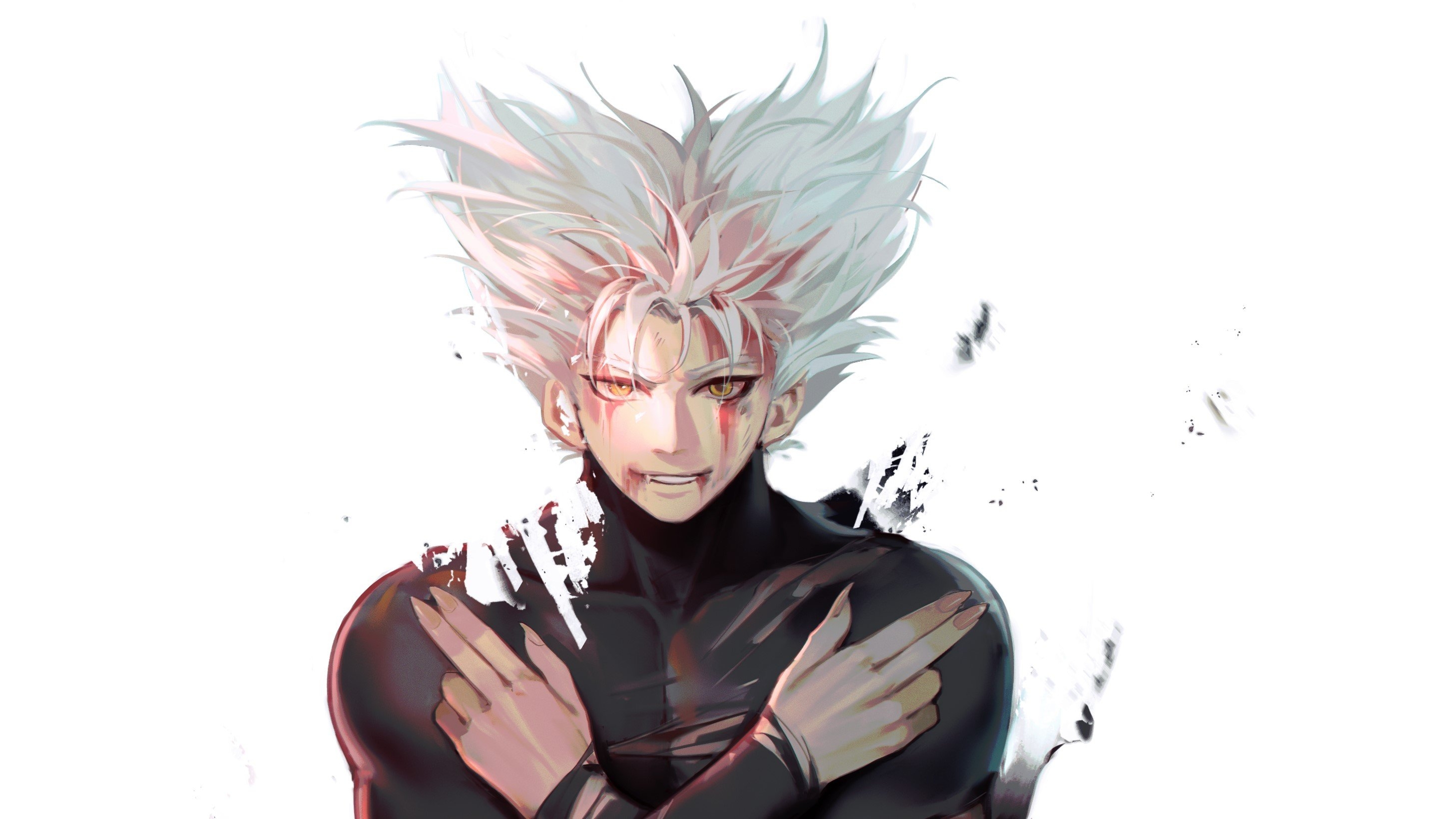 2920x1640 Garou (One Punch Man) HD Wallpaper And Background, Desktop