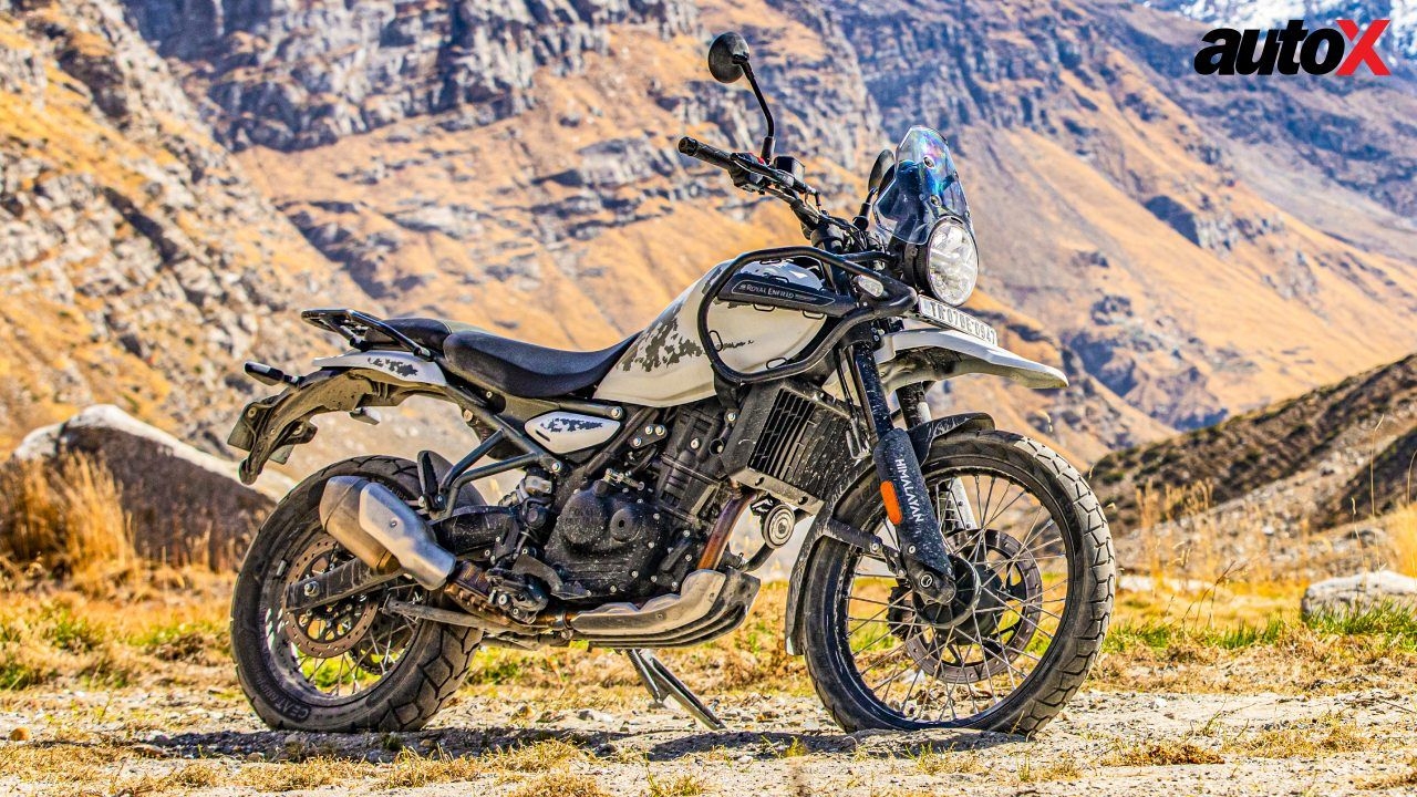 1280x720 Royal Enfield Himalayan 450 Image- HD, Desktop