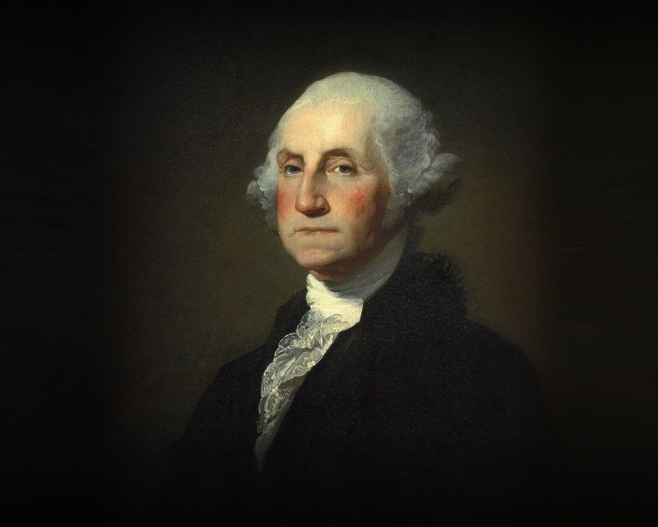 1280x1030 George Washington, Desktop