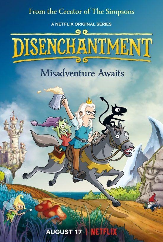 550x820 Disenchantment gets a new trailer. Live for Films gets a new trailer. Live for Films. LFF Image, Phone