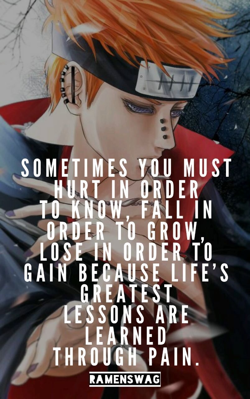 810x1280 Pain Naruto Quotes, Phone