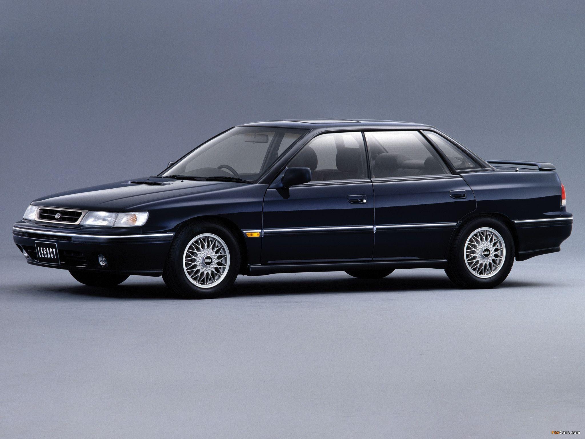 2050x1540 Subaru Legacy 2.0 GT Type S2 (BC) 1992–93 wallpaper (), Desktop