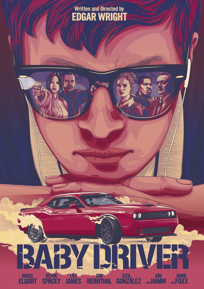 830x1170 Baby Driver. Movie Fans Anonymous. Monsters, Movie, Phone