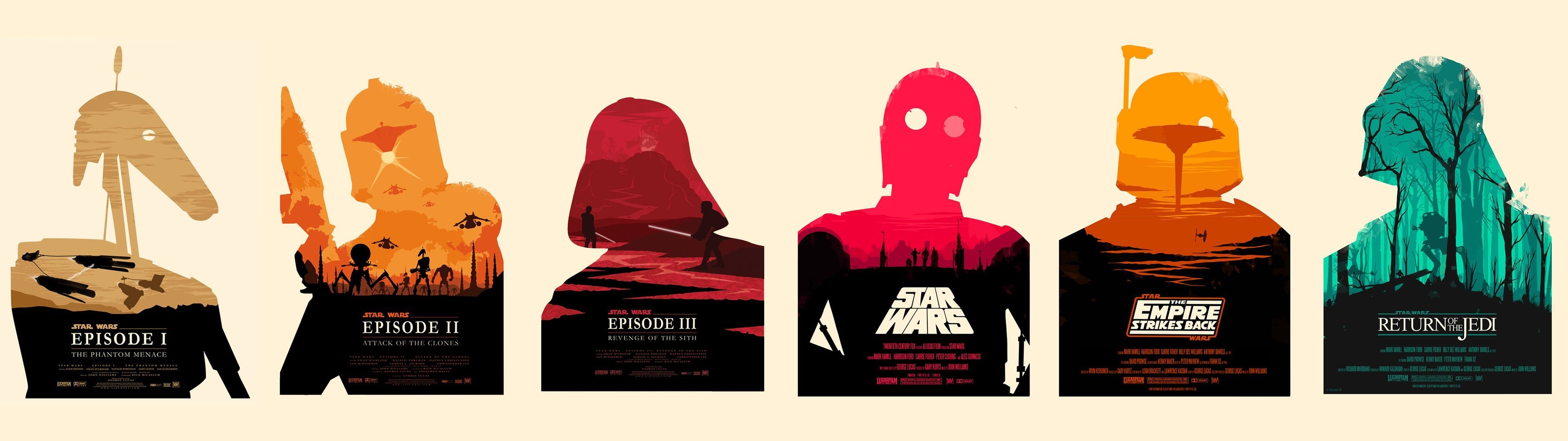 3840x1080 Dual monitor Star Wars posters []. Dual screen wallpaper, Star wars poster,  wallpaper, Dual Screen