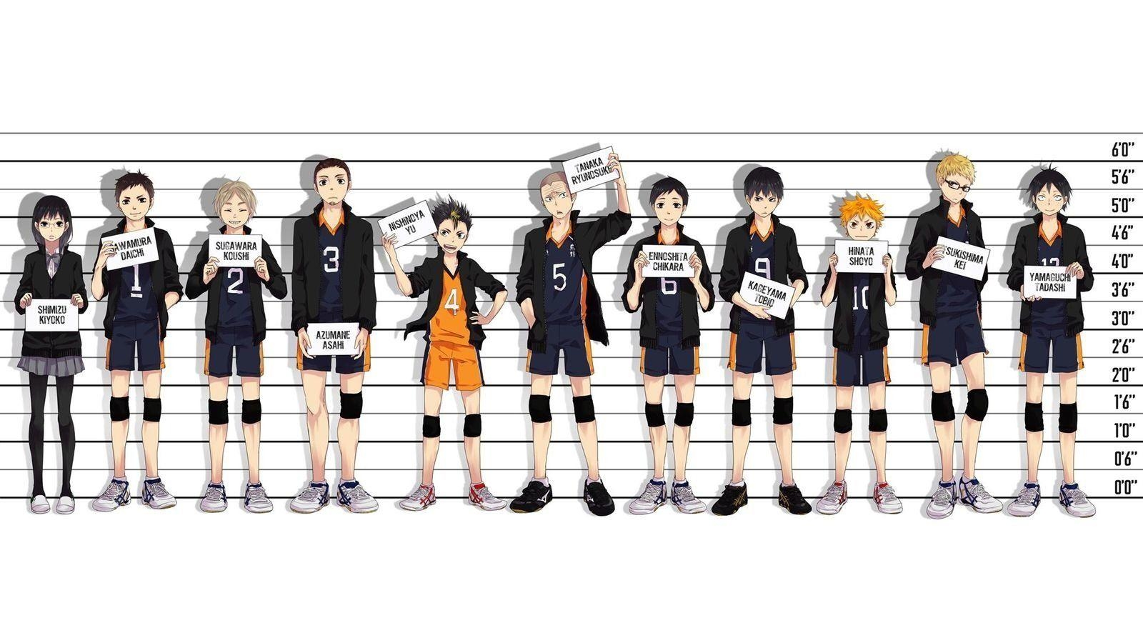 1600x900 Haikyu!! HD Wallpaper and Background Image, Desktop