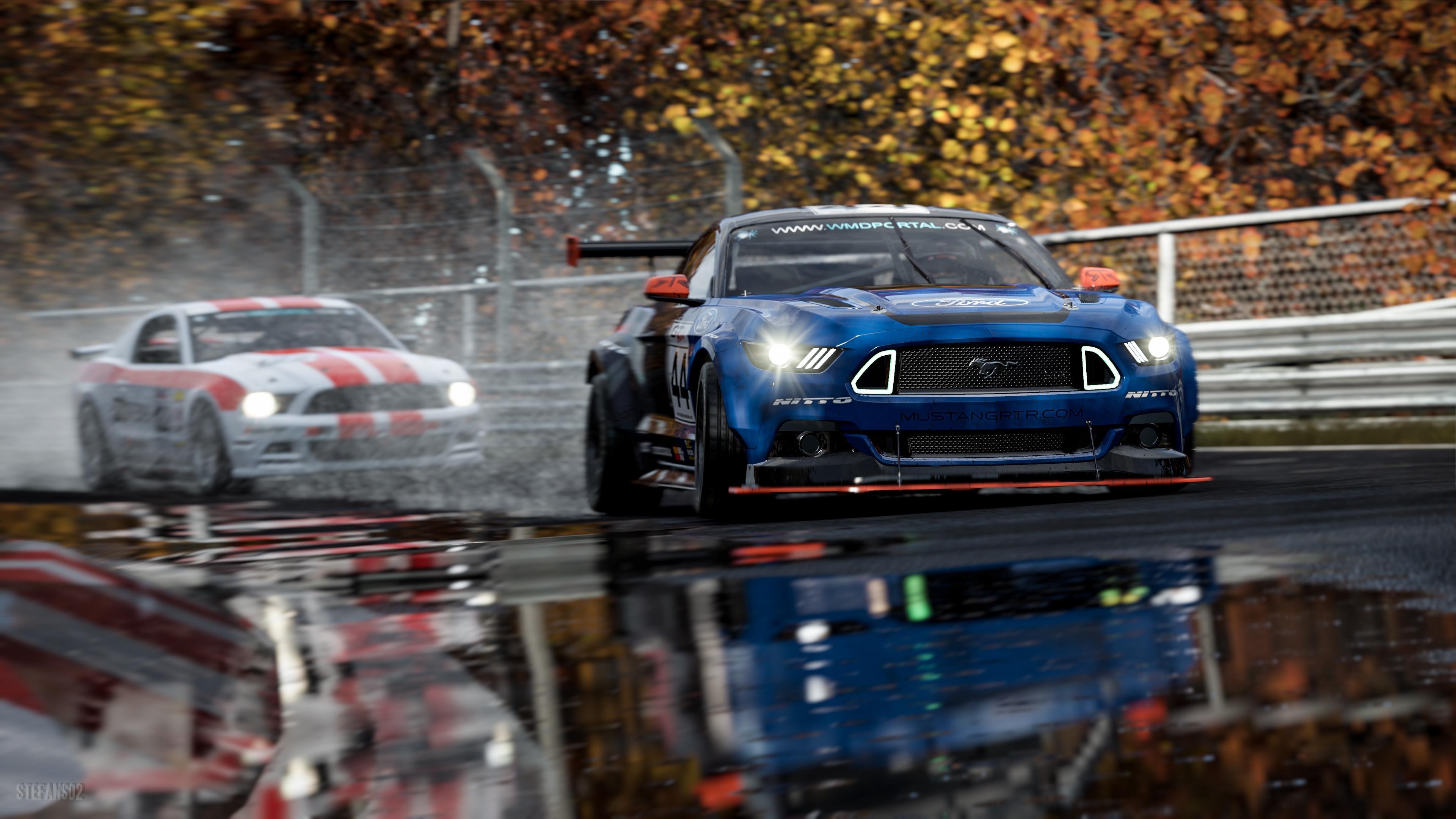 3840x2160 Ford Mustang RTR Project Cars 2 4k, HD Cars, 4k Wallpaper, Desktop