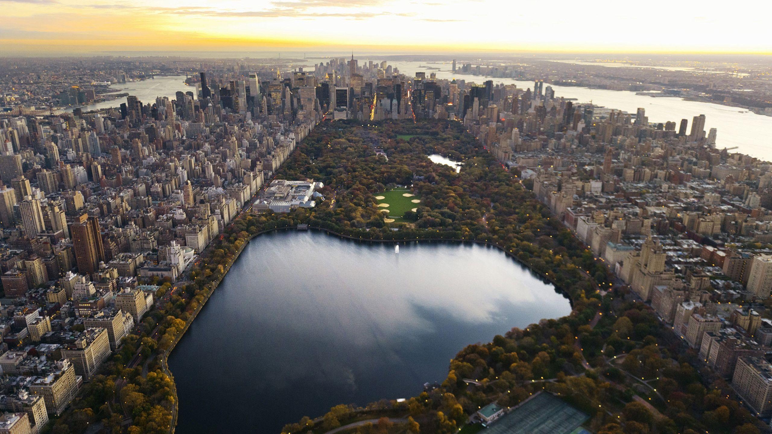 2560x1440 Central Park New York  wallpaper, Desktop