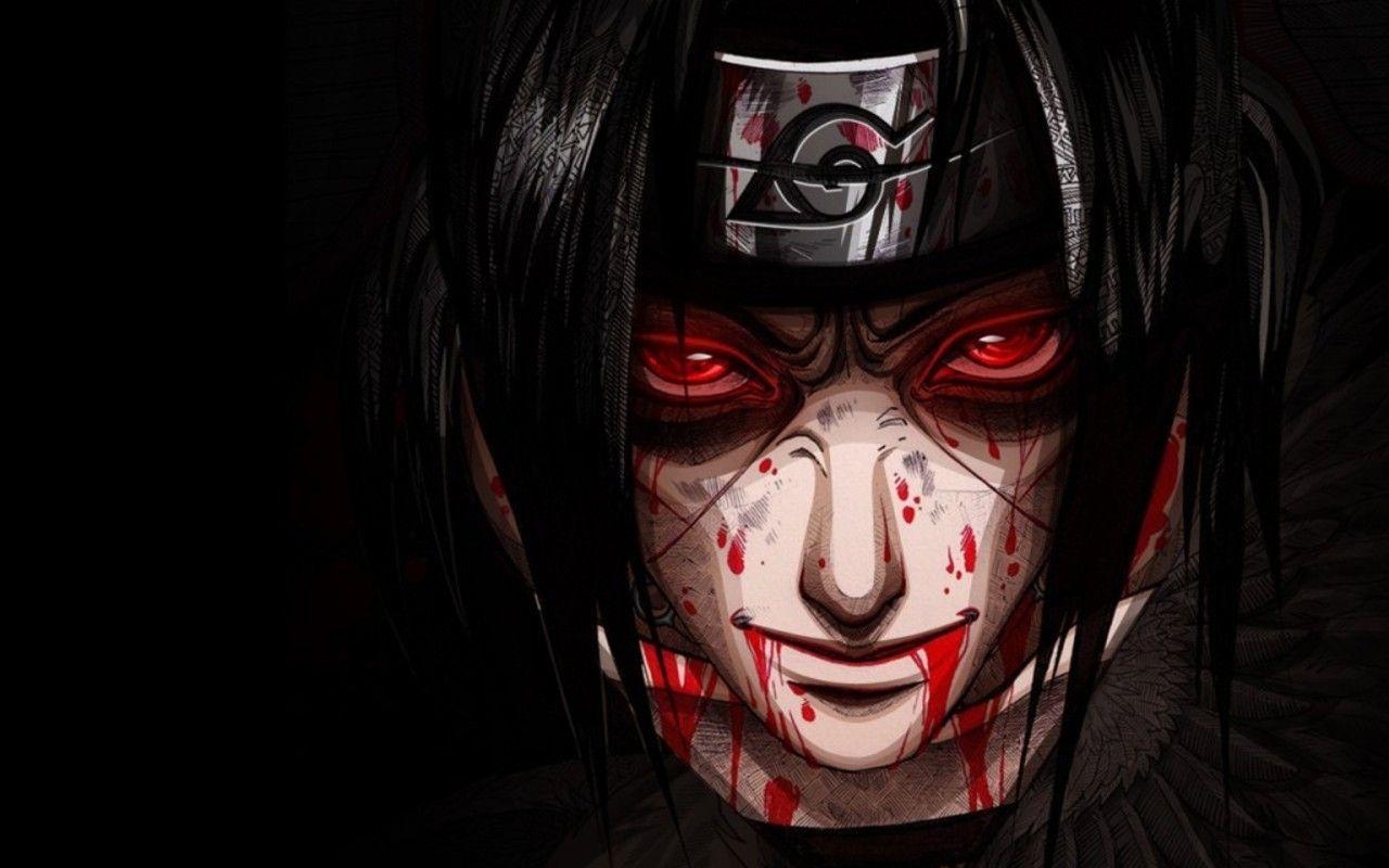 1280x800 Itachi Uchiha Dark Wallpaper and Background Imagex800, Desktop