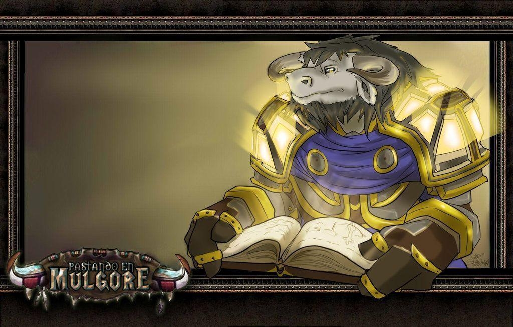 1030x660 Paladin Tauren Wallpaper, Desktop