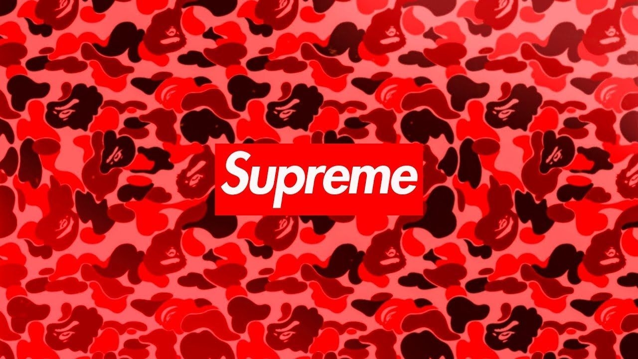 1280x720 Supreme And Bape Wallpaper, Desktop