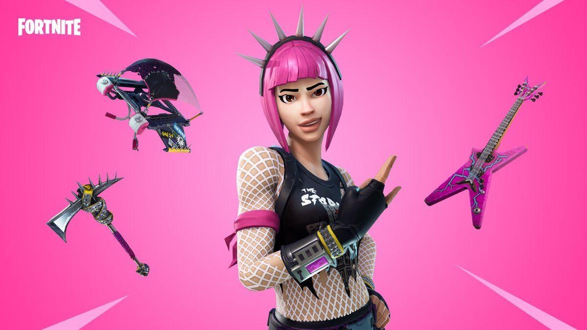 1200x680 Fortnite someone say encore? The Power Chord Outfit, Desktop