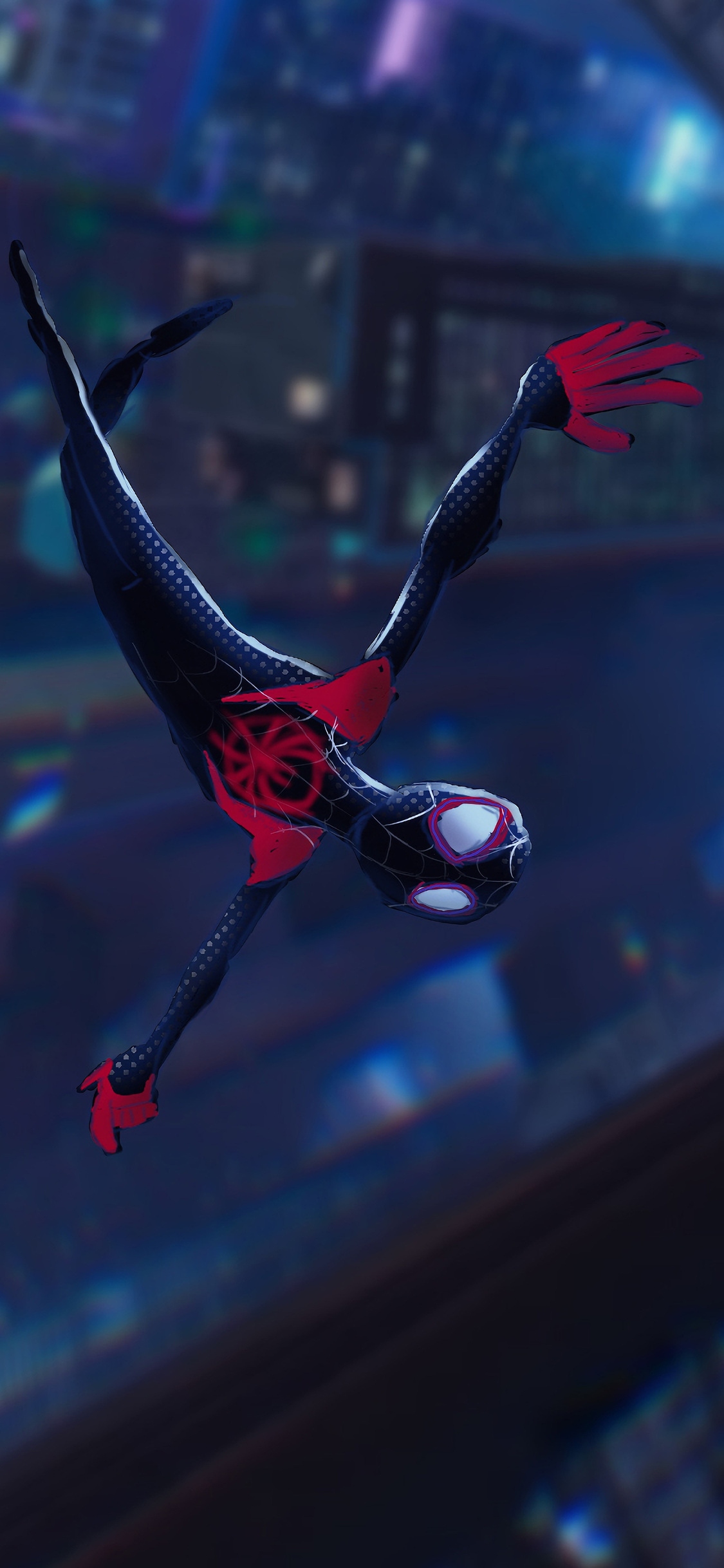 1130x2440 SpiderMan Into The Spider Verse 4k iPhone XS, iPhone iPhone X HD 4k Wallpaper, Image, Background, Photo and Picture, Phone