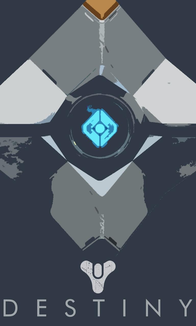 770x1280 Destiny Ghost Wallpaper, Phone